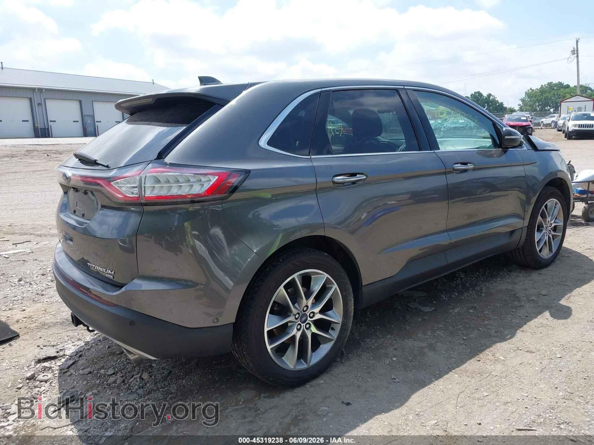 2016 FORD EDGE - VIN: 2FMPK4K83GBC20367 - Фото 4