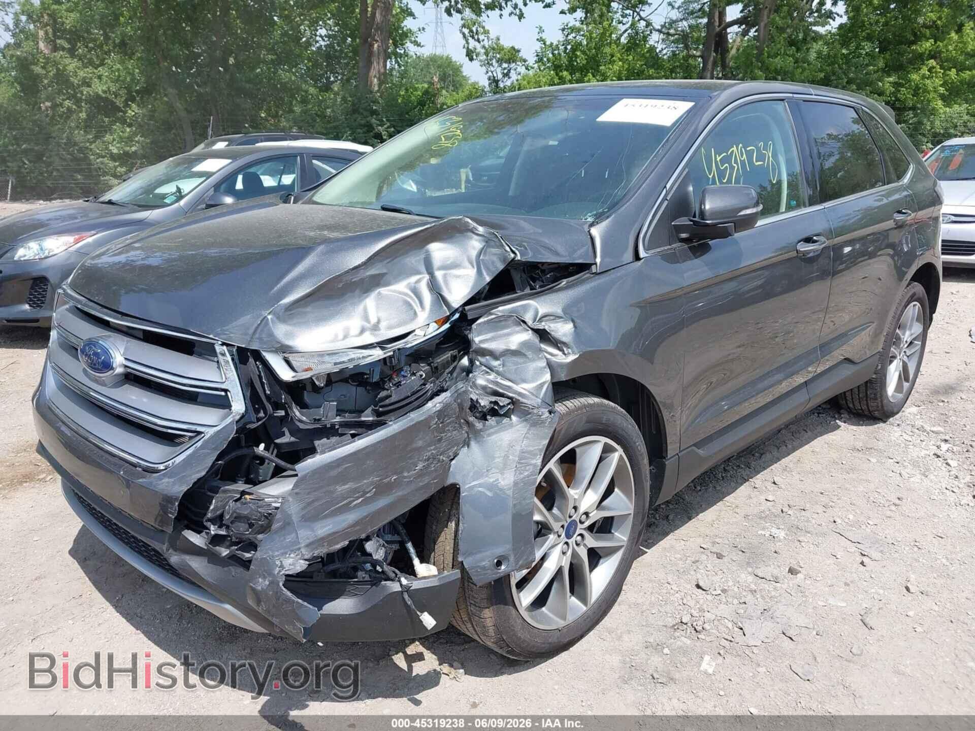 2016 FORD EDGE - VIN: 2FMPK4K83GBC20367 - Фото 6