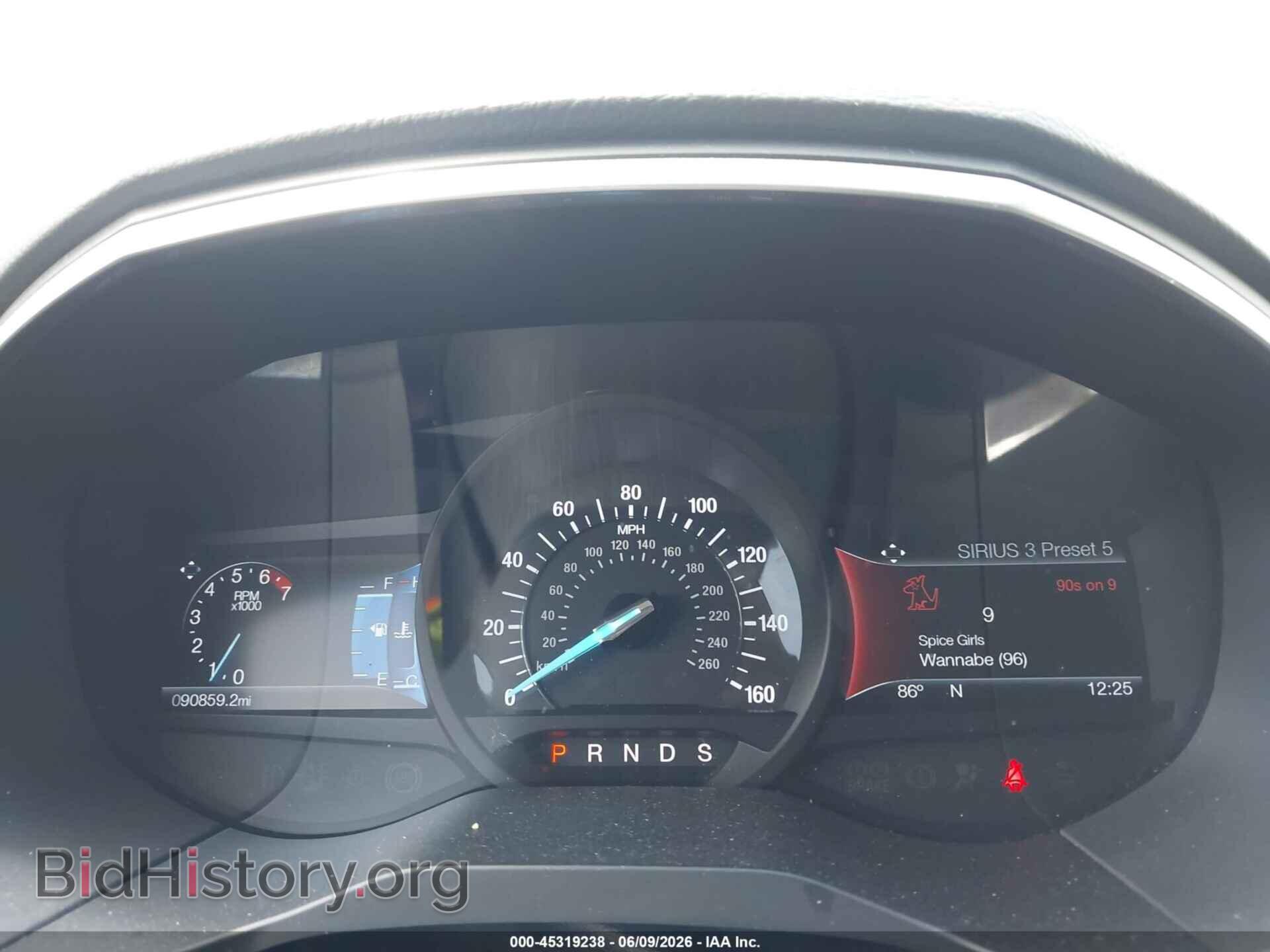 2016 FORD EDGE - VIN: 2FMPK4K83GBC20367 - Фото 7