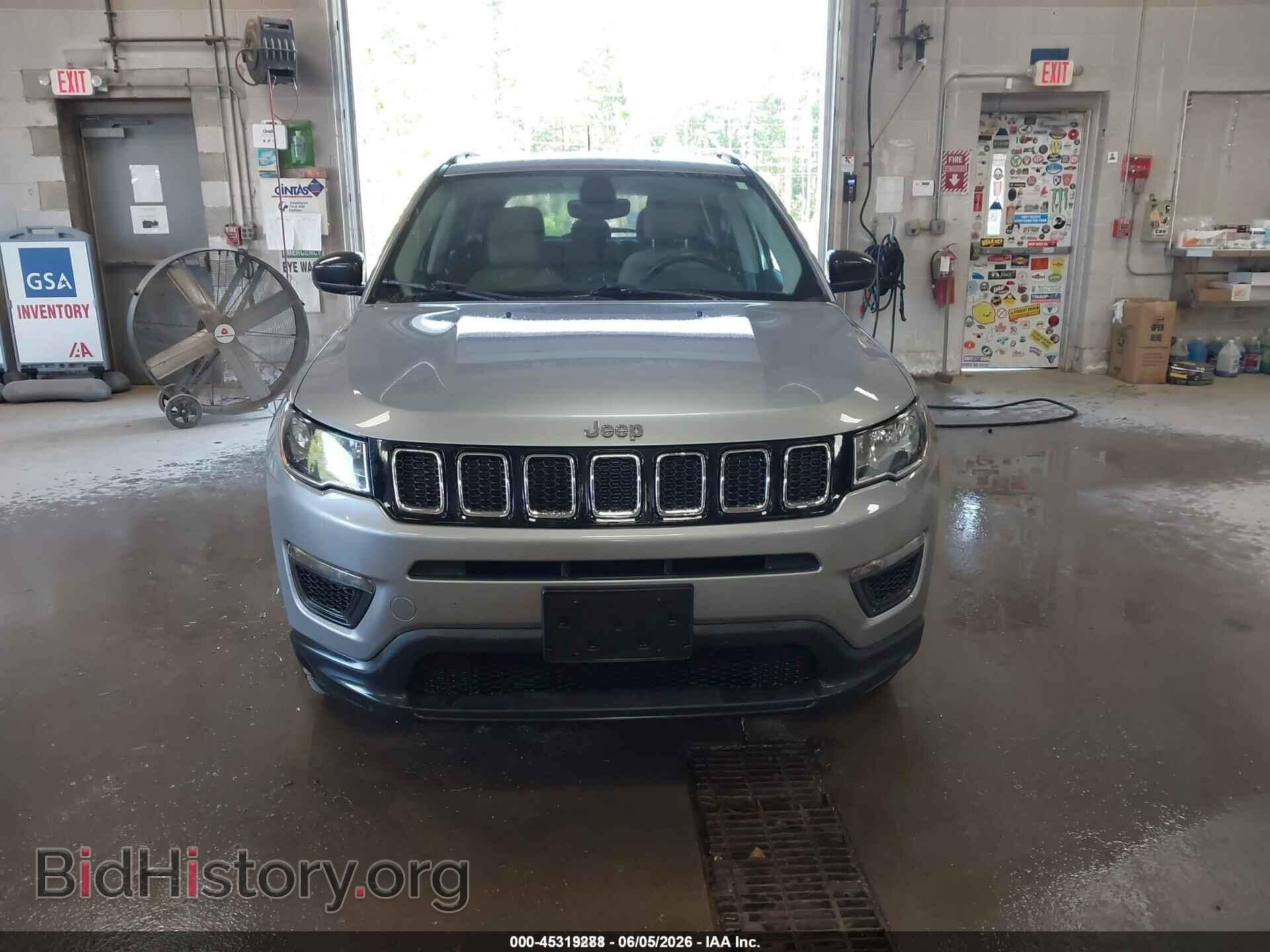 2018 JEEP COMPASS - VIN: 3C4NJDAB6JT342230 - Фото 12