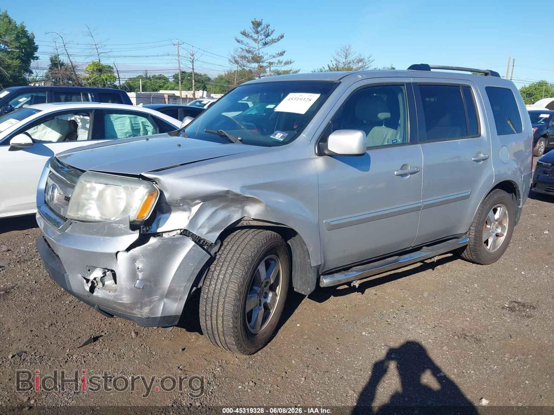 2011 HONDA PILOT - VIN: 5FNYF4H55BB077962 - Photo 2