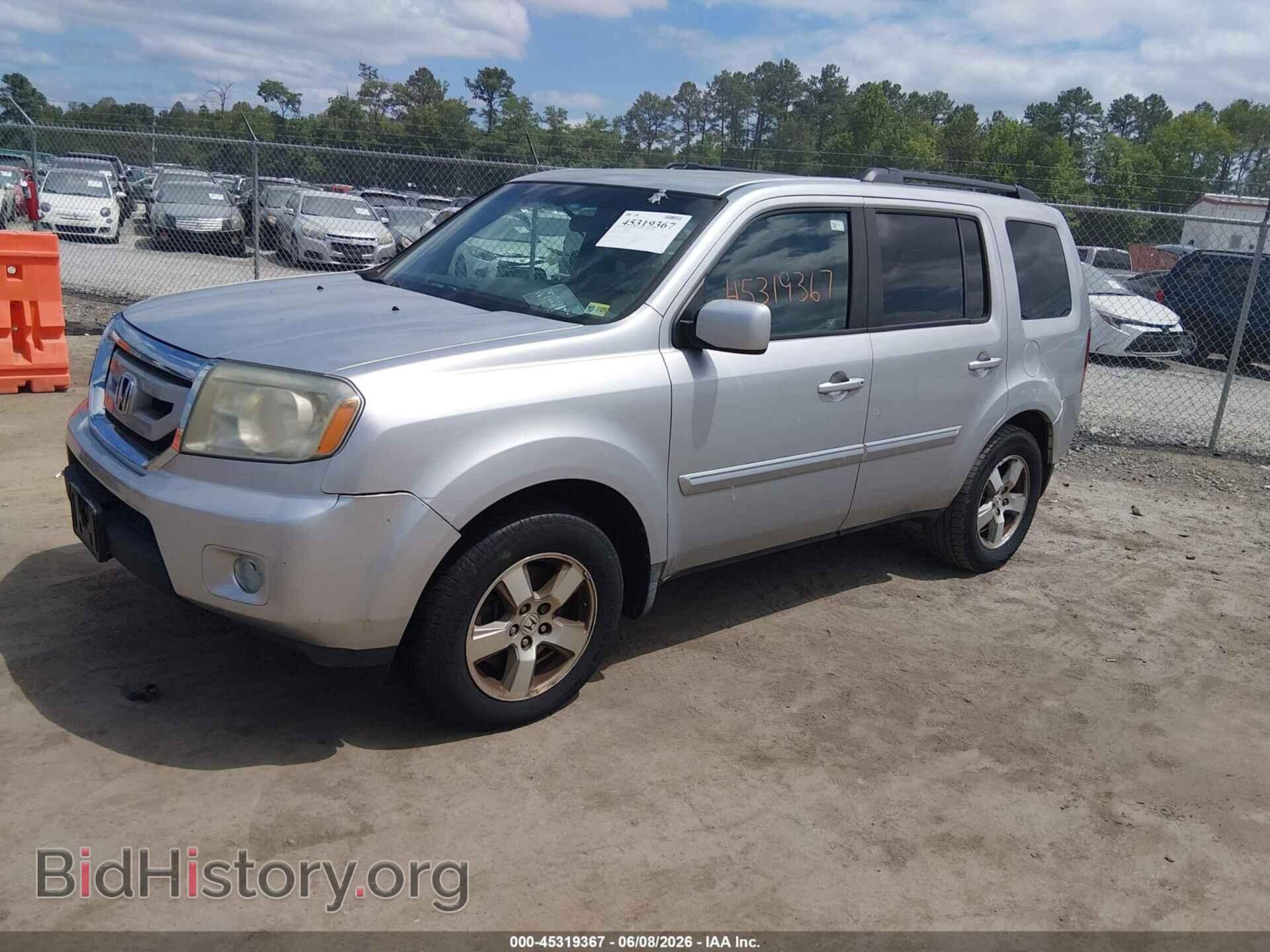2010 HONDA PILOT - VIN: 5FNYF4H4XAB024342 - Фото 2