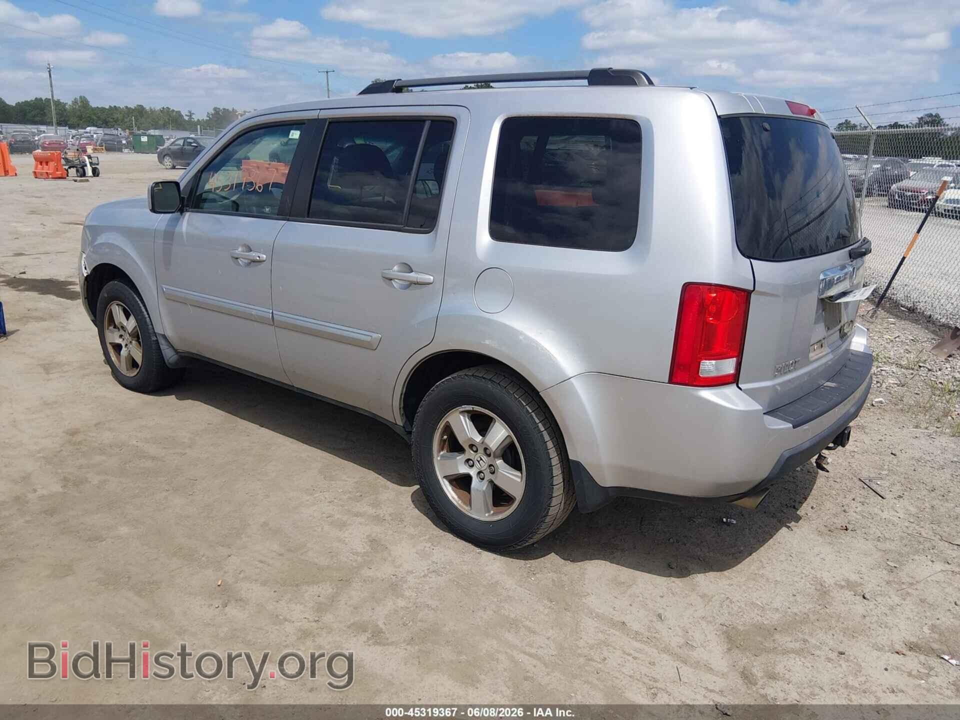 2010 HONDA PILOT - VIN: 5FNYF4H4XAB024342 - Фото 3