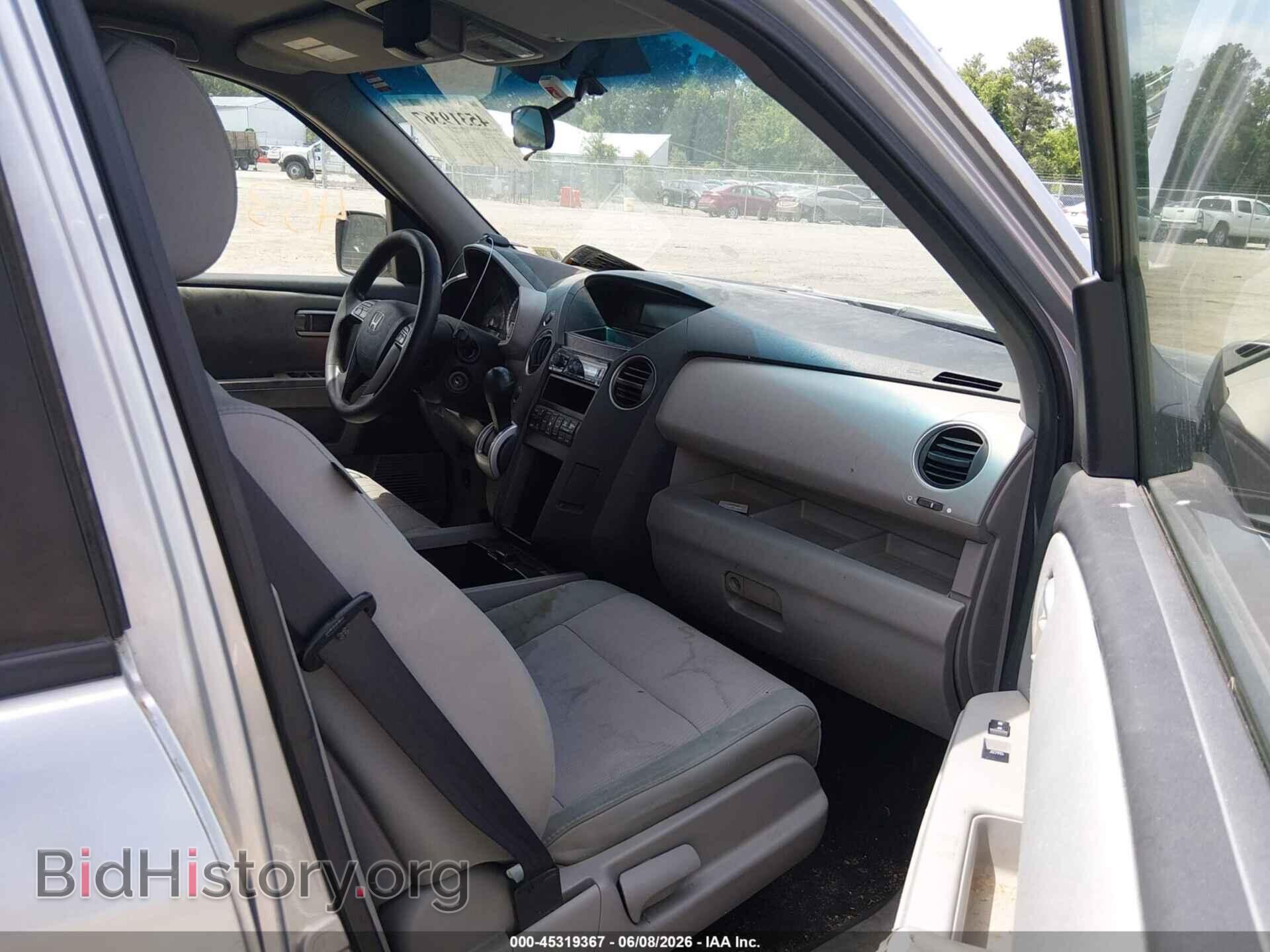 2010 HONDA PILOT - VIN: 5FNYF4H4XAB024342 - Фото 5