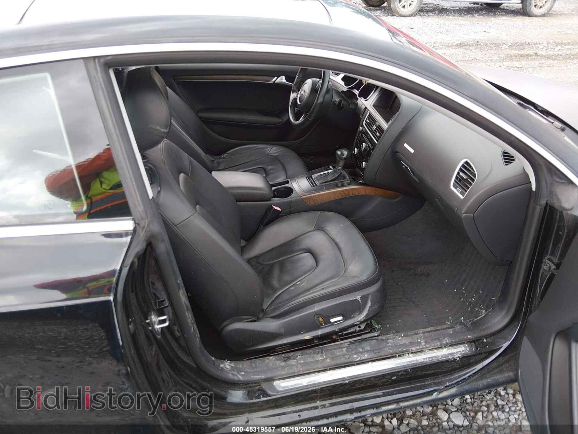 2014 AUDI A5 - VIN: WAUCFAFR9EA024433 - Photo 5