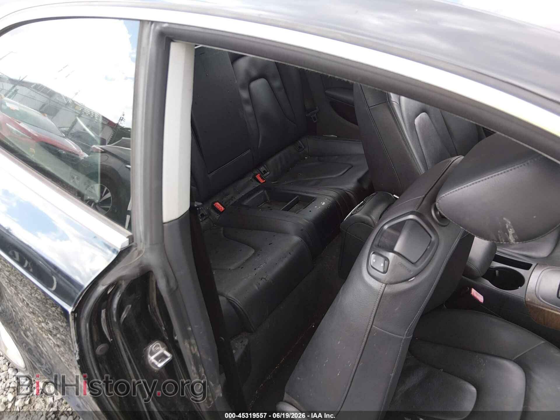 2014 AUDI A5 - VIN: WAUCFAFR9EA024433 - Photo 8