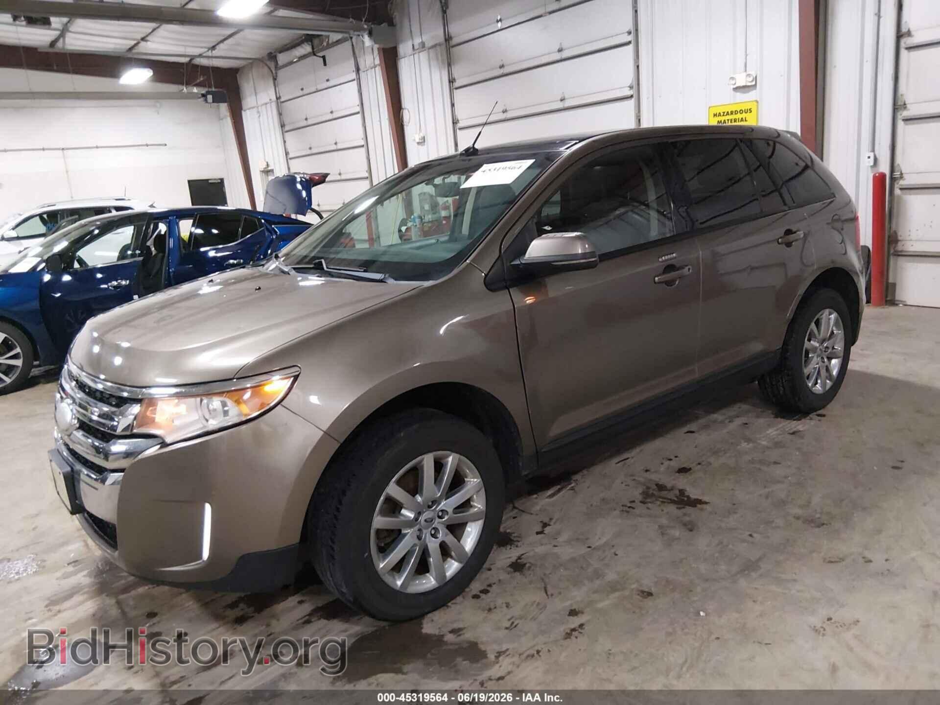 2013 FORD EDGE - VIN: 2FMDK4JCXDBB08847 - Photo 2