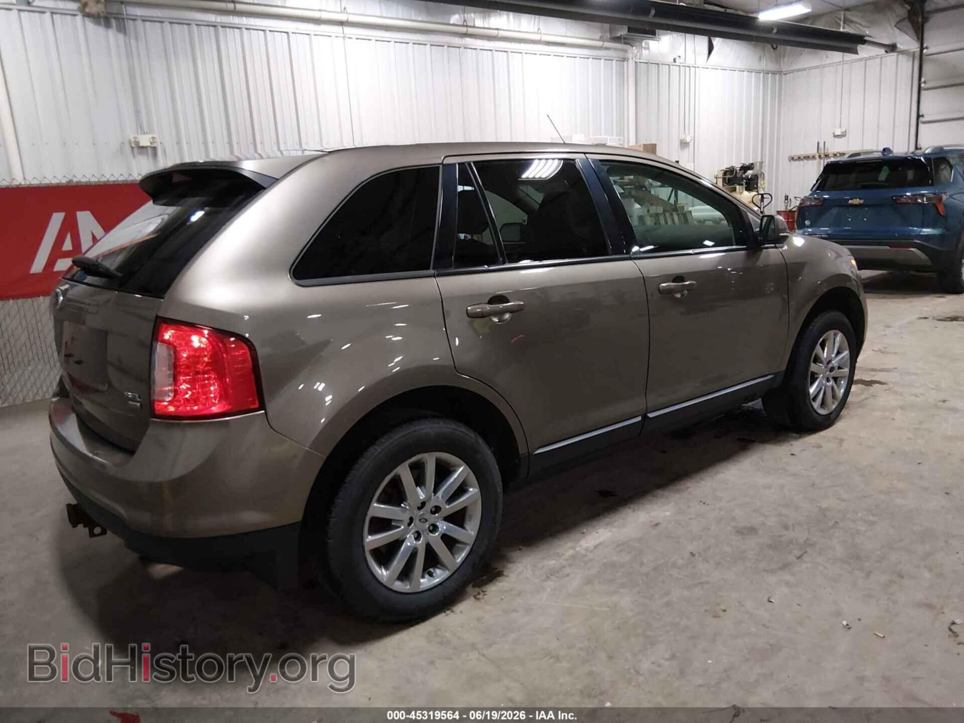 2013 FORD EDGE - VIN: 2FMDK4JCXDBB08847 - Photo 4
