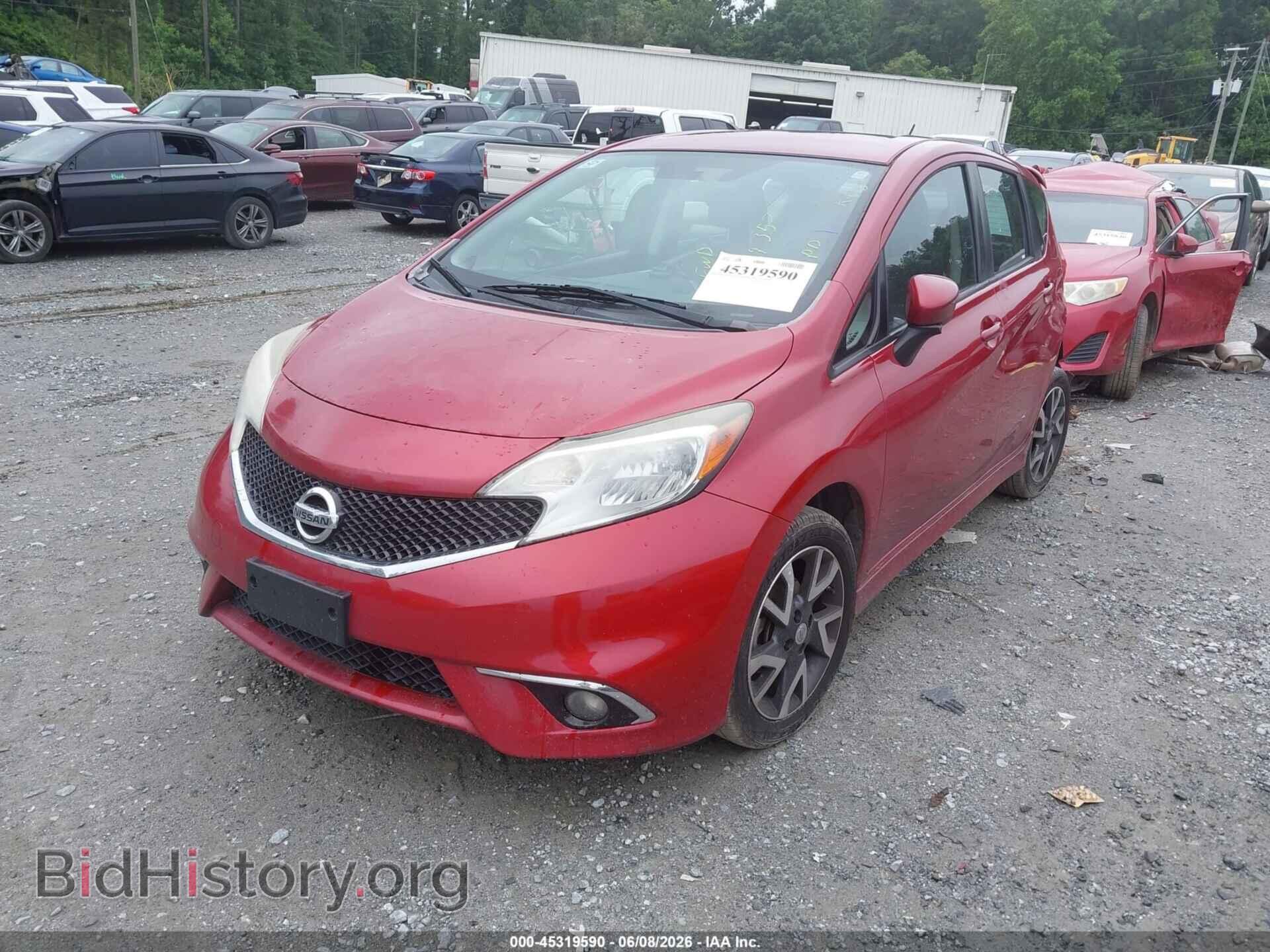 2015 NISSAN VERSA NOTE - VIN: 3N1CE2CP7FL369357 - Фото 2