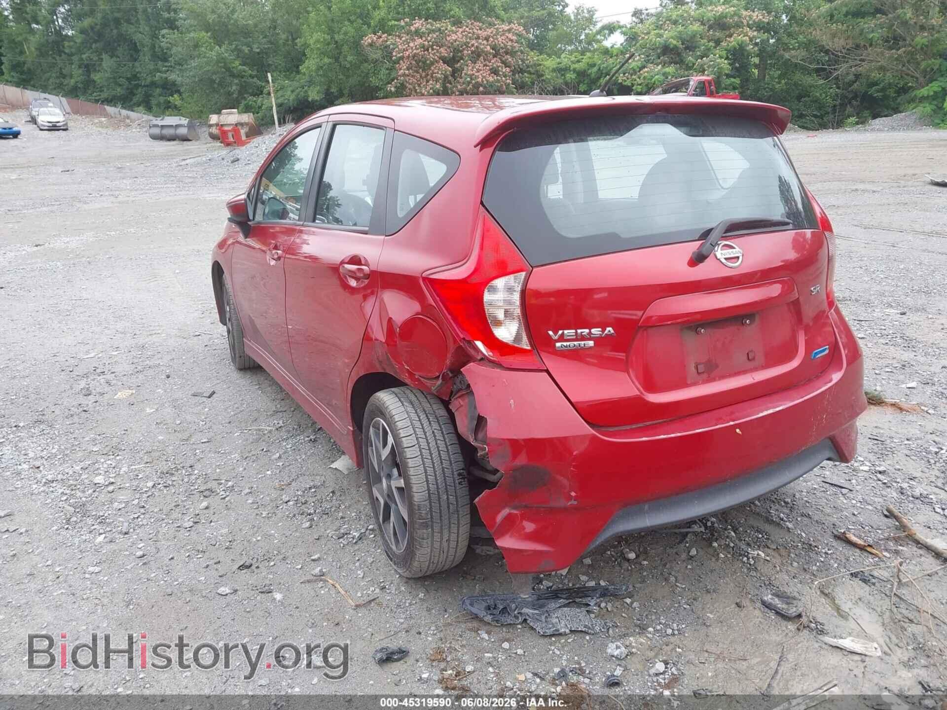 2015 NISSAN VERSA NOTE - VIN: 3N1CE2CP7FL369357 - Фото 3
