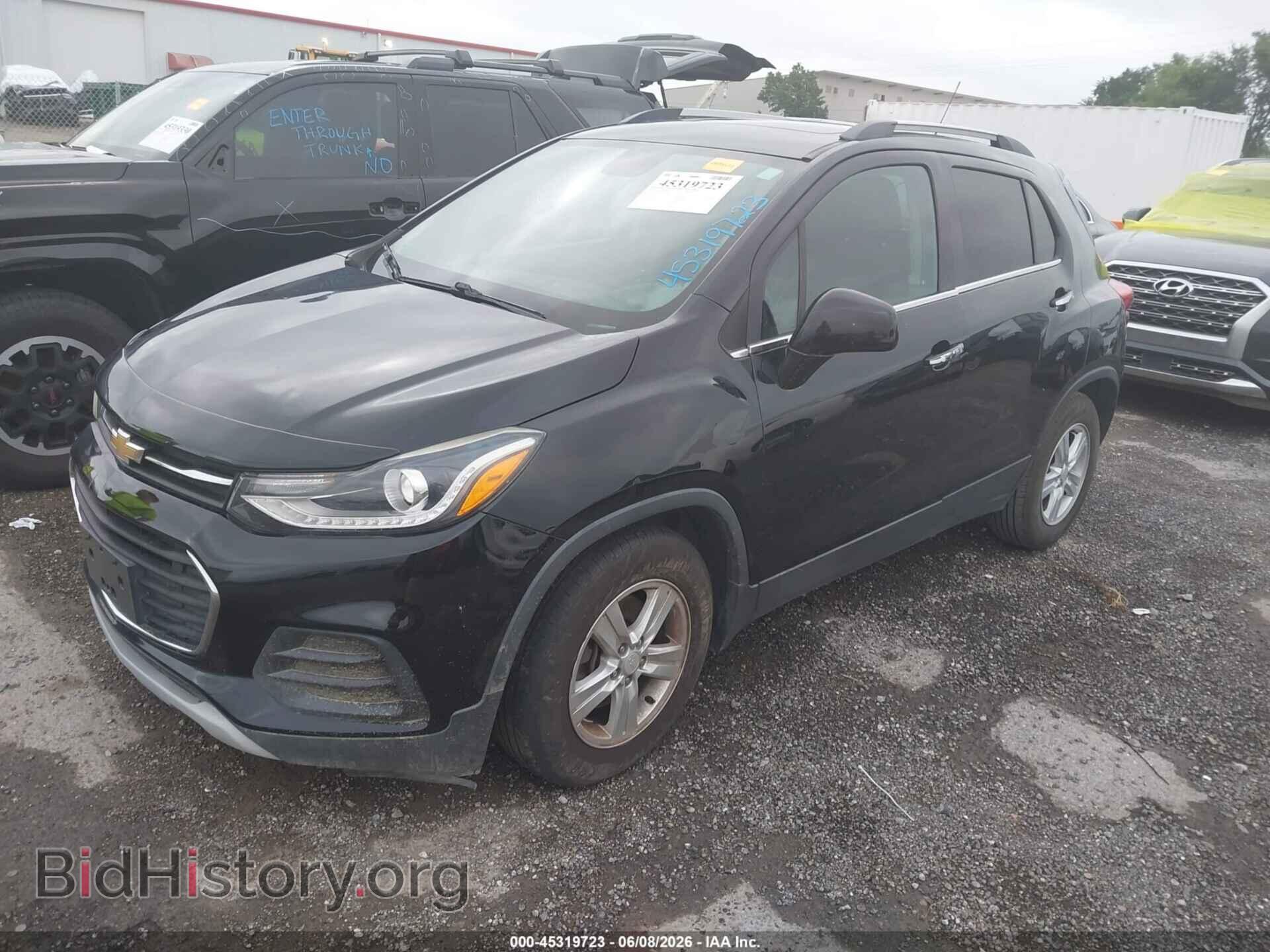 2017 CHEVROLET TRAX - VIN: 3GNCJLSB3HL234617 - Photo 2