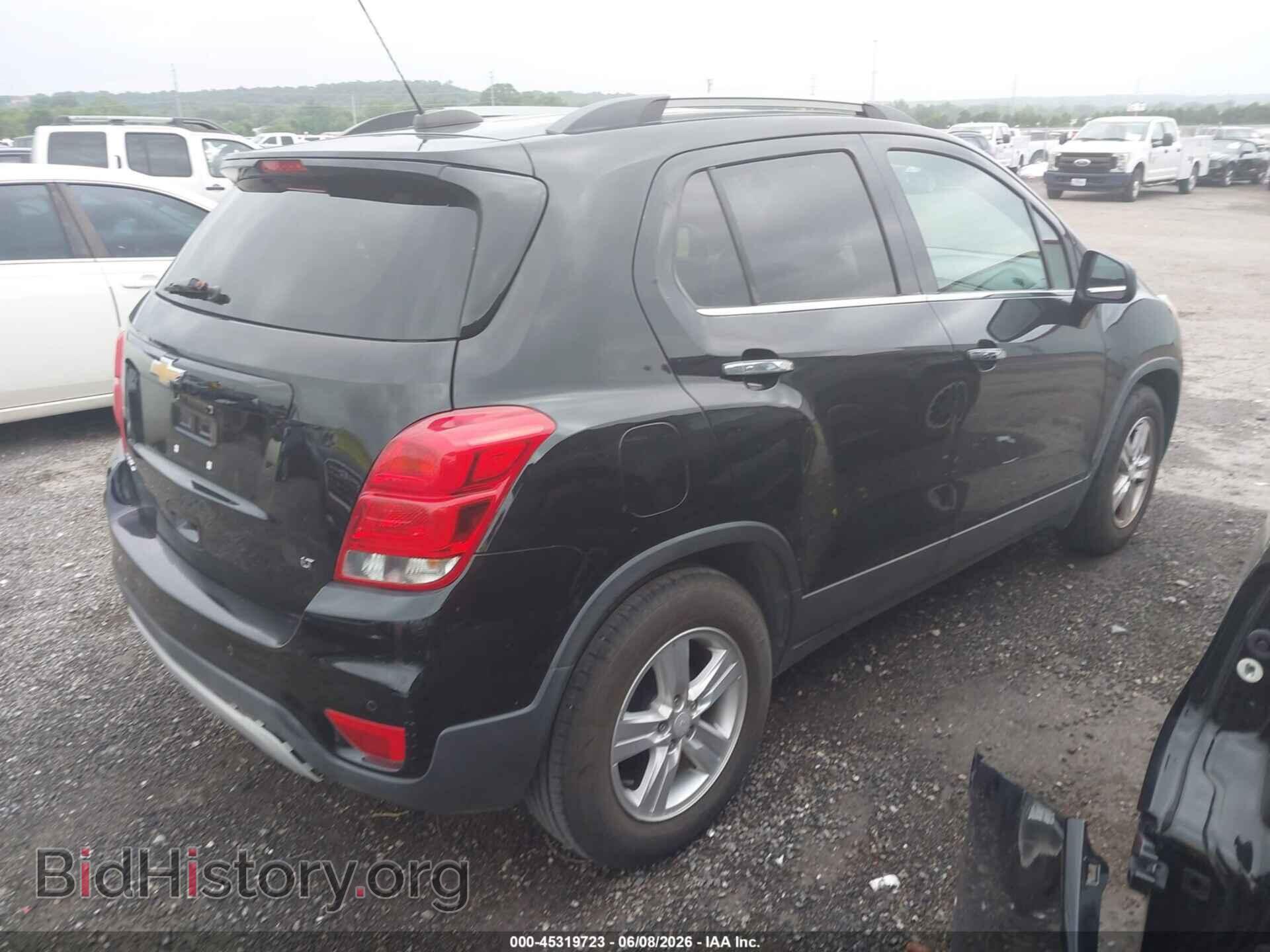 2017 CHEVROLET TRAX - VIN: 3GNCJLSB3HL234617 - Photo 4