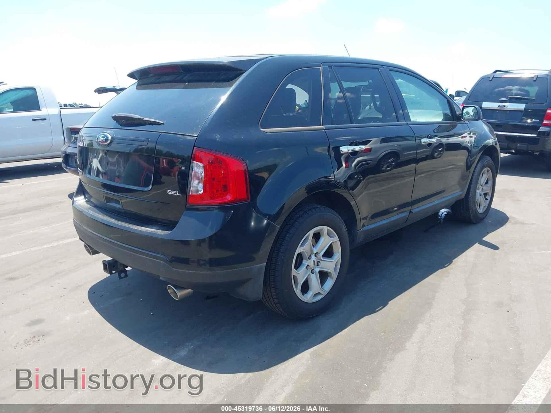 2011 FORD EDGE - VIN: 2FMDK3JC1BBB58558 - Фото 4