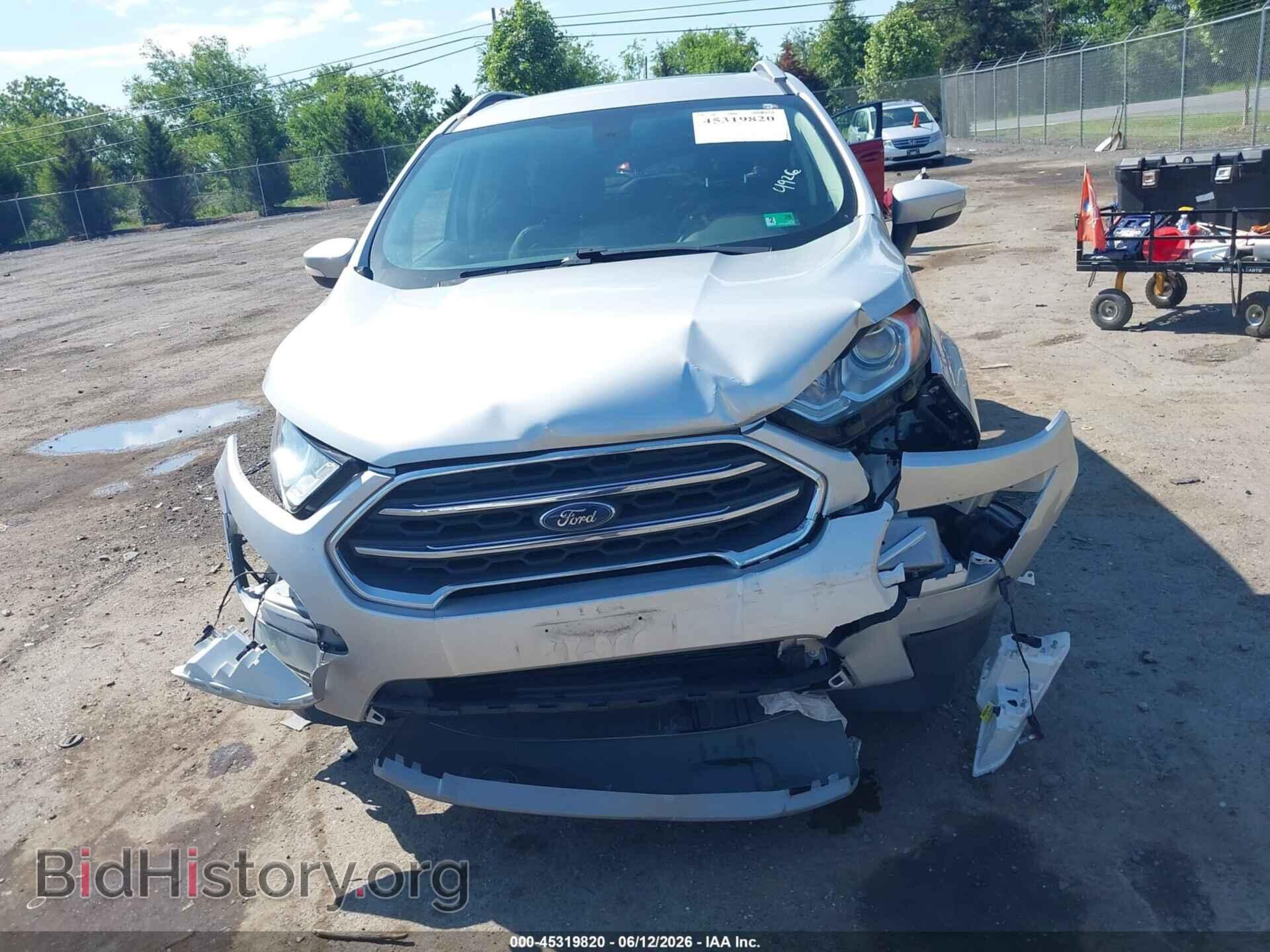 2019 FORD ECOSPORT - VIN: MAJ6S3KL2KC297504 - Фото 6