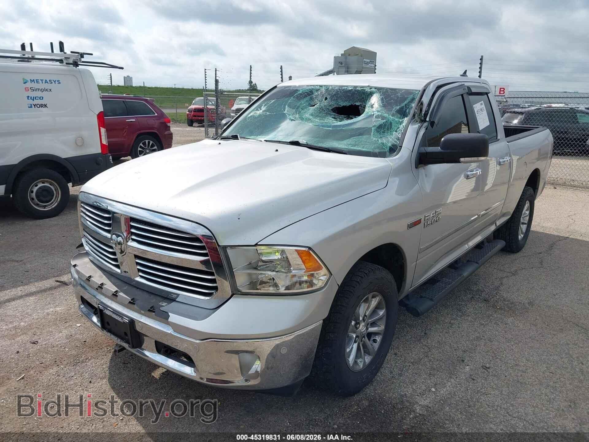 2014 RAM 1500 - VIN: 1C6RR7GM2ES409716 - Фото 2