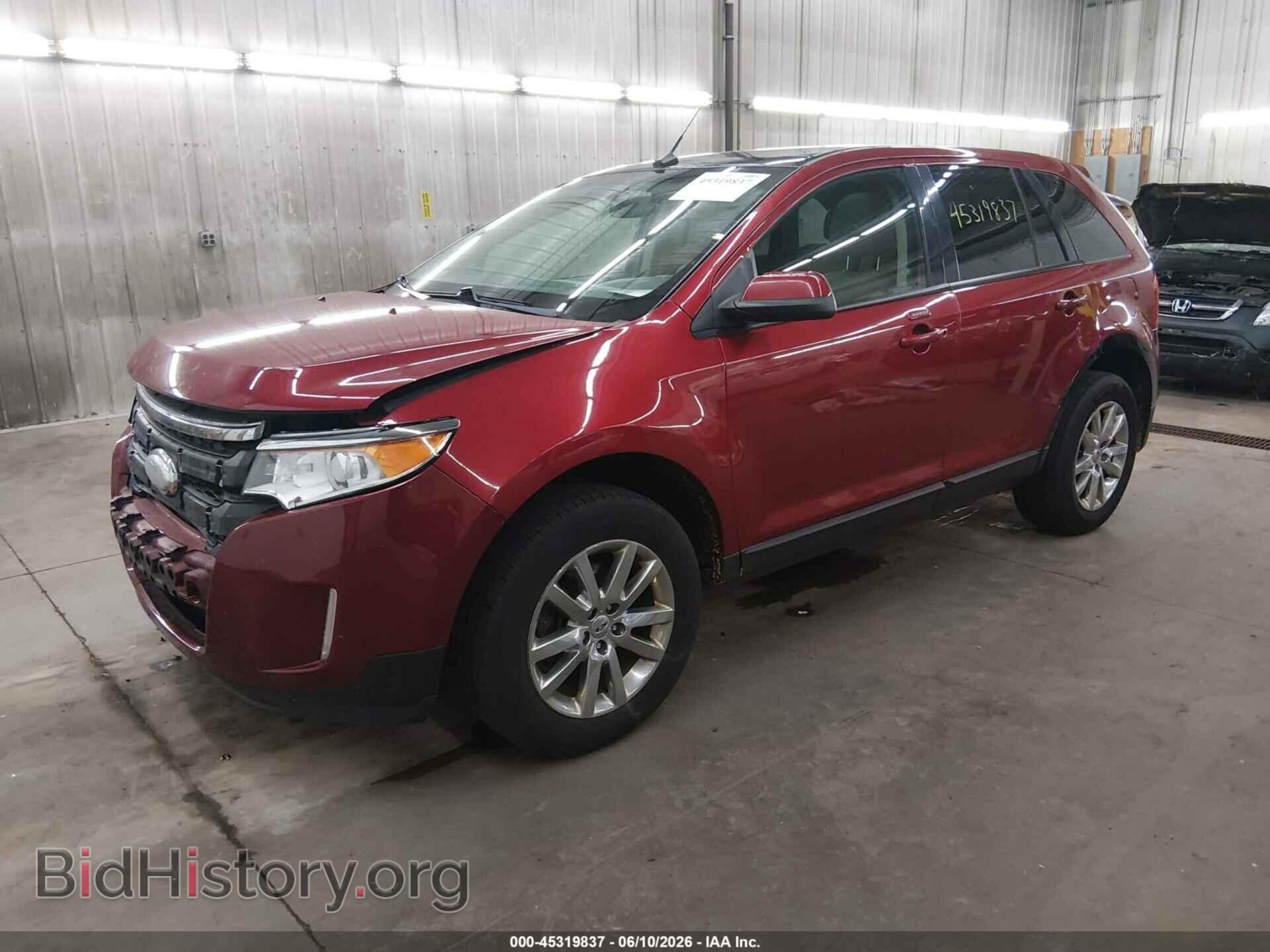 2013 FORD EDGE - VIN: 2FMDK4JC6DBB11552 - Фото 2