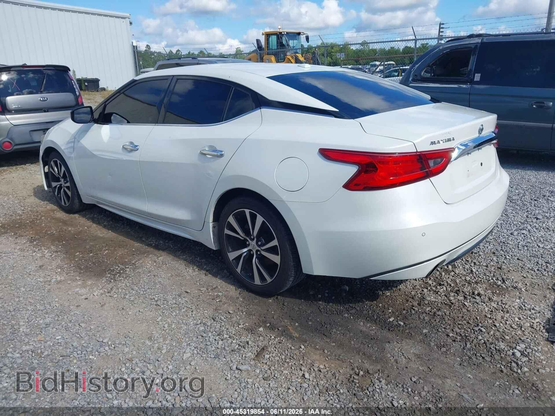 2018 NISSAN MAXIMA - VIN: 1N4AA6AP1JC399281 - Фото 3