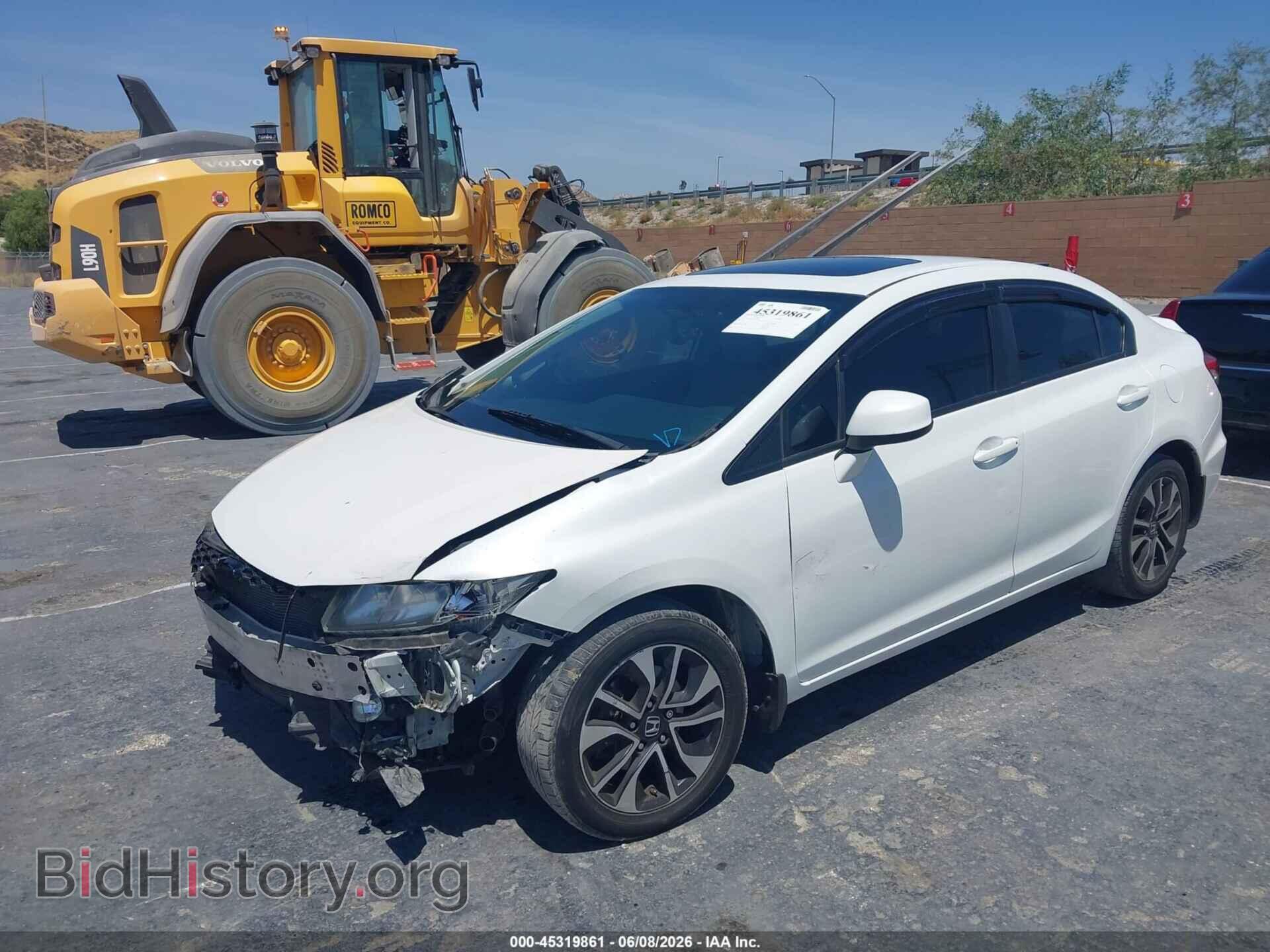 2013 HONDA CIVIC - VIN: 19XFB2F93DE277938 - Photo 2