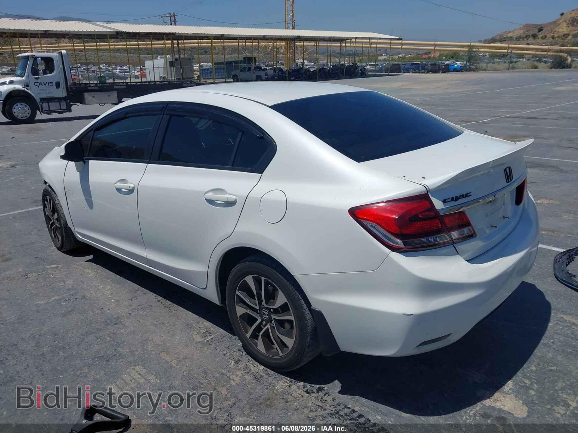 2013 HONDA CIVIC - VIN: 19XFB2F93DE277938 - Photo 3