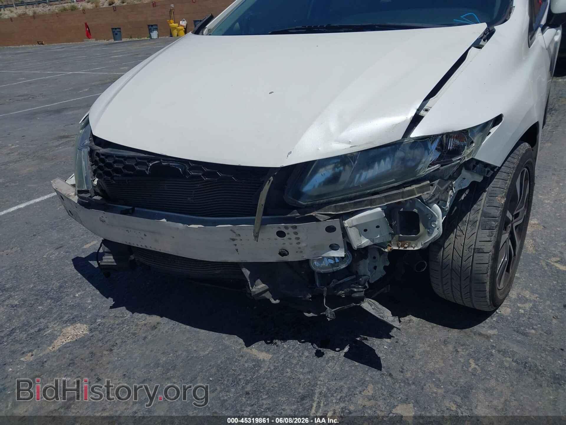 2013 HONDA CIVIC - VIN: 19XFB2F93DE277938 - Photo 6
