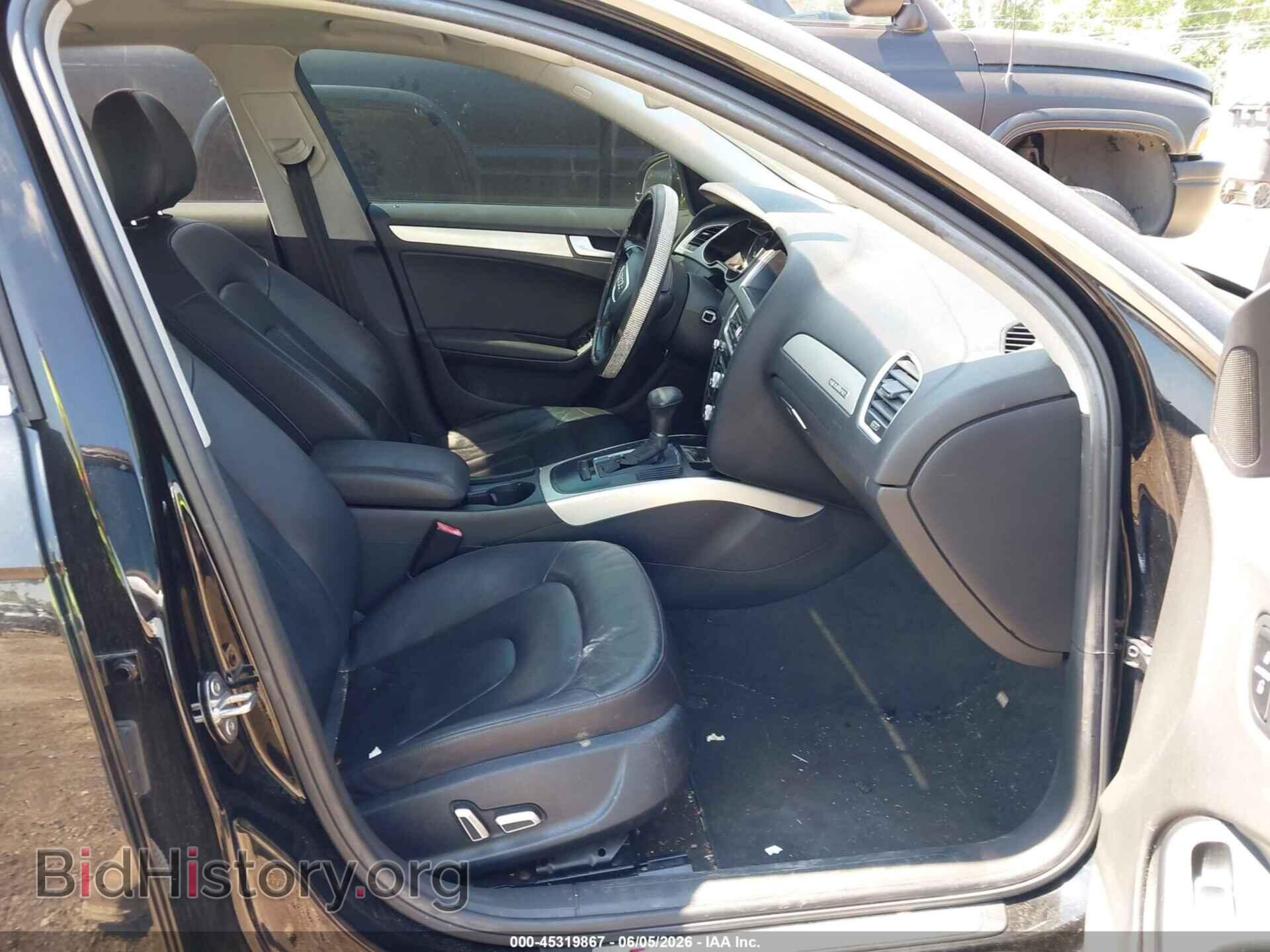 2014 AUDI A4 - VIN: WAUBFAFL2EA054820 - Photo 5