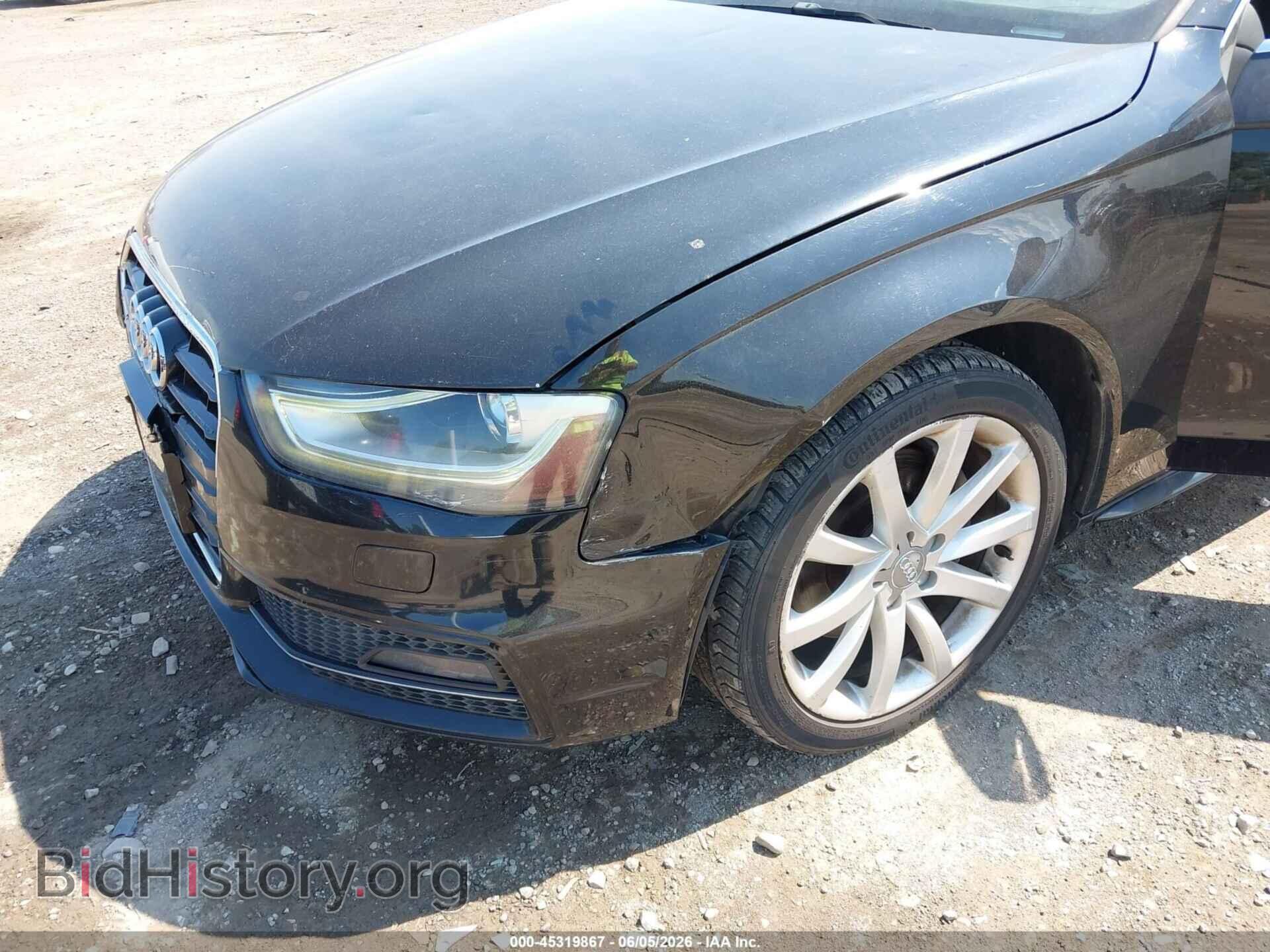 2014 AUDI A4 - VIN: WAUBFAFL2EA054820 - Photo 6