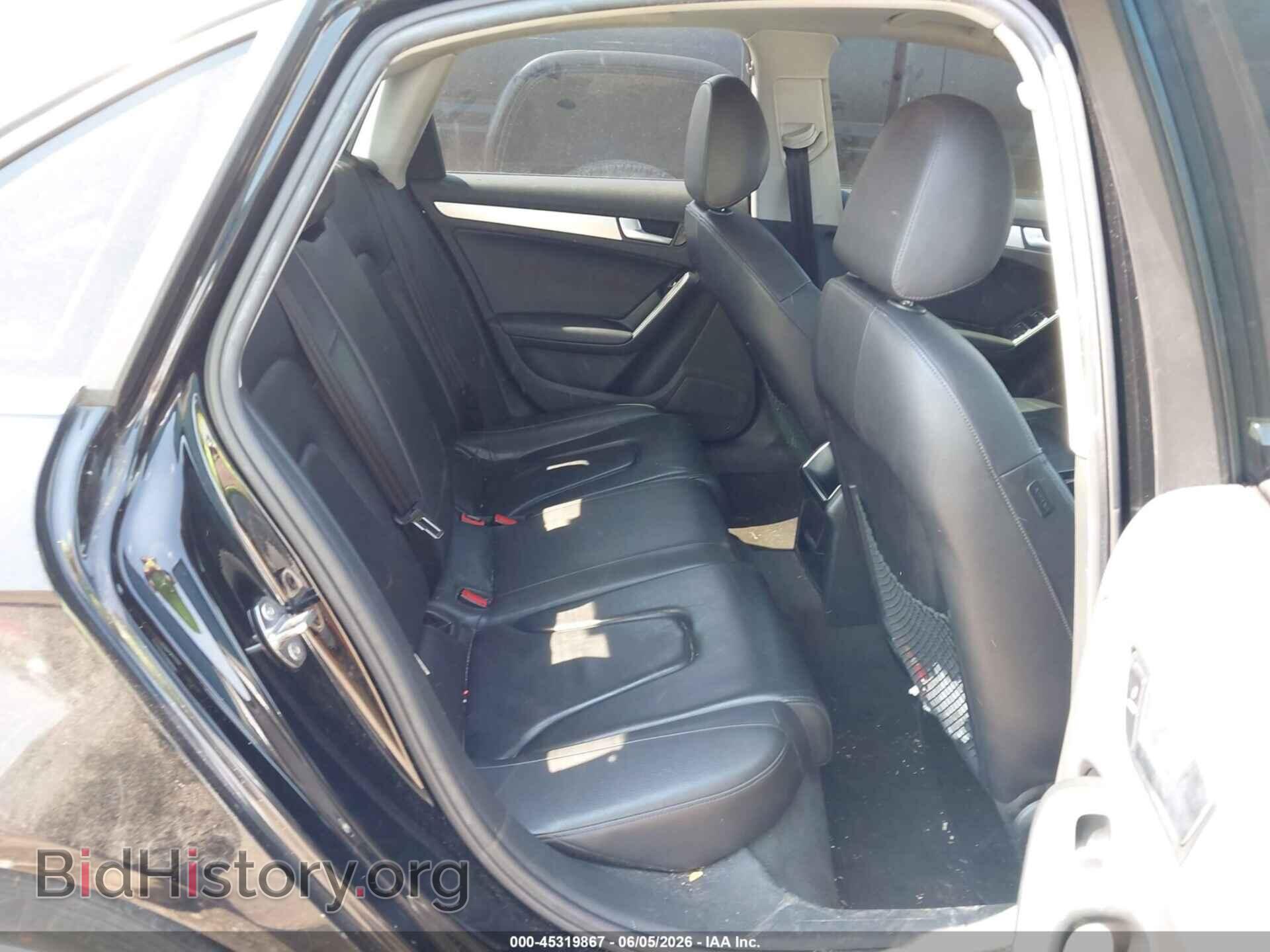 2014 AUDI A4 - VIN: WAUBFAFL2EA054820 - Photo 8