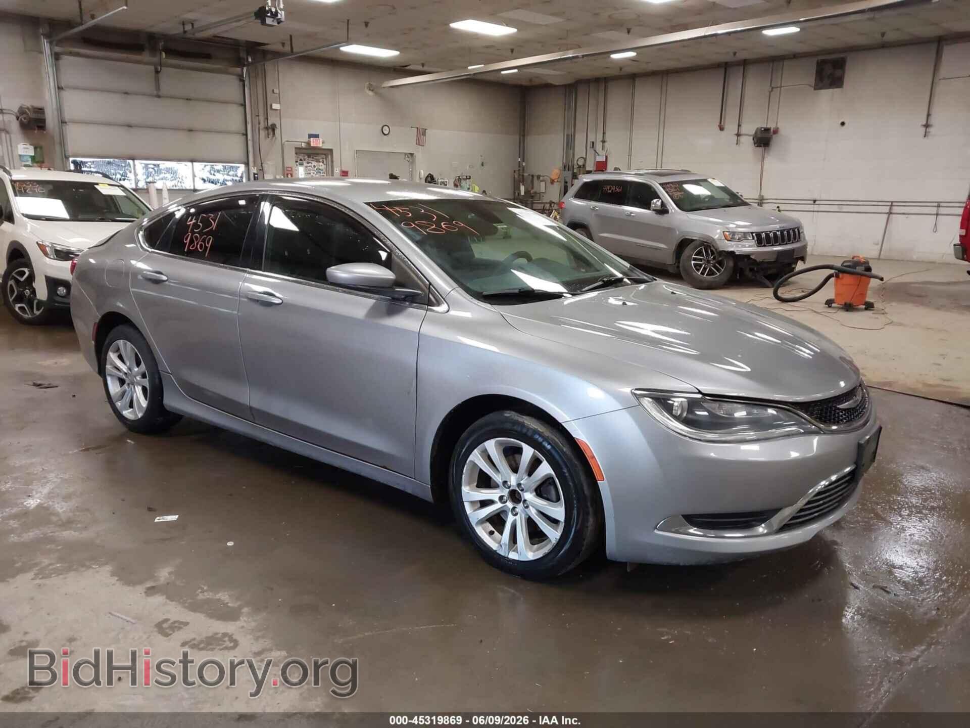 Photo 1C3CCCAB2FN729509 - CHRYSLER 200 2015