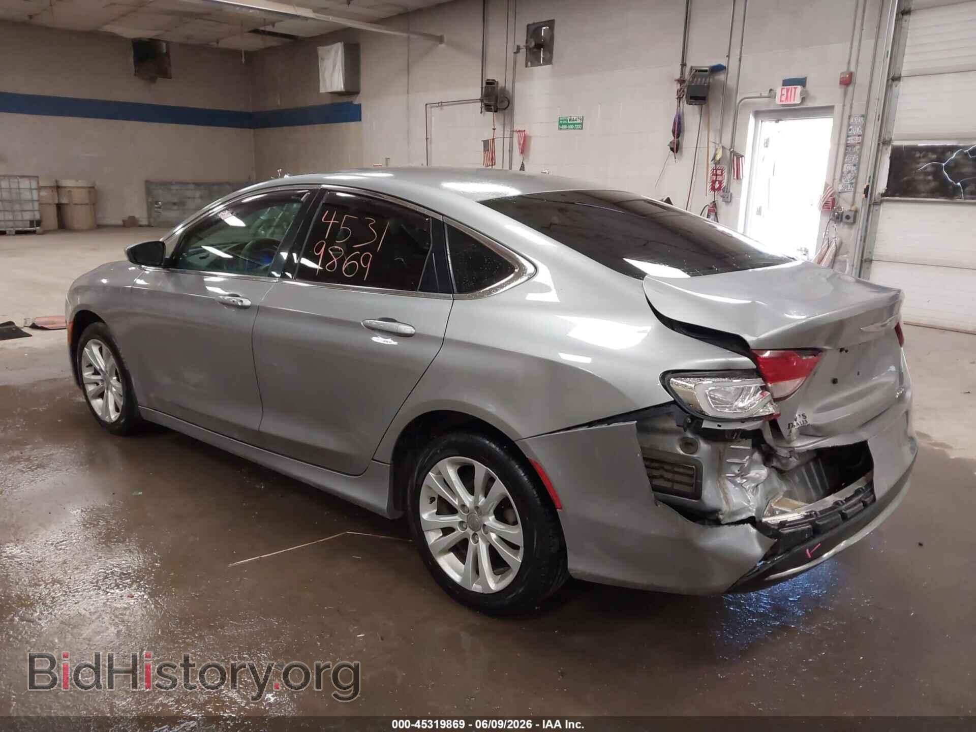 2015 CHRYSLER 200 - VIN: 1C3CCCAB2FN729509 - Фото 3