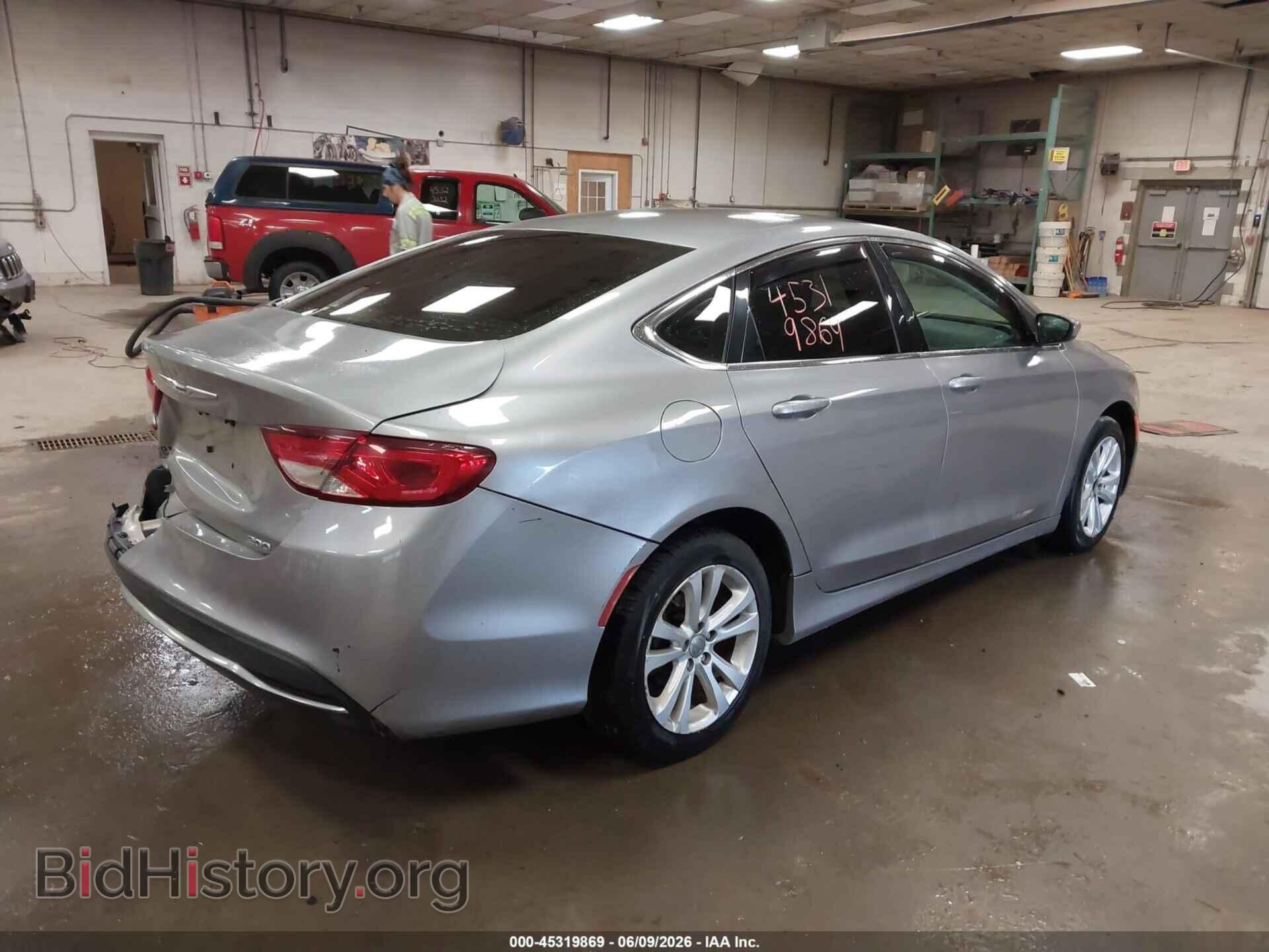 2015 CHRYSLER 200 - VIN: 1C3CCCAB2FN729509 - Фото 4