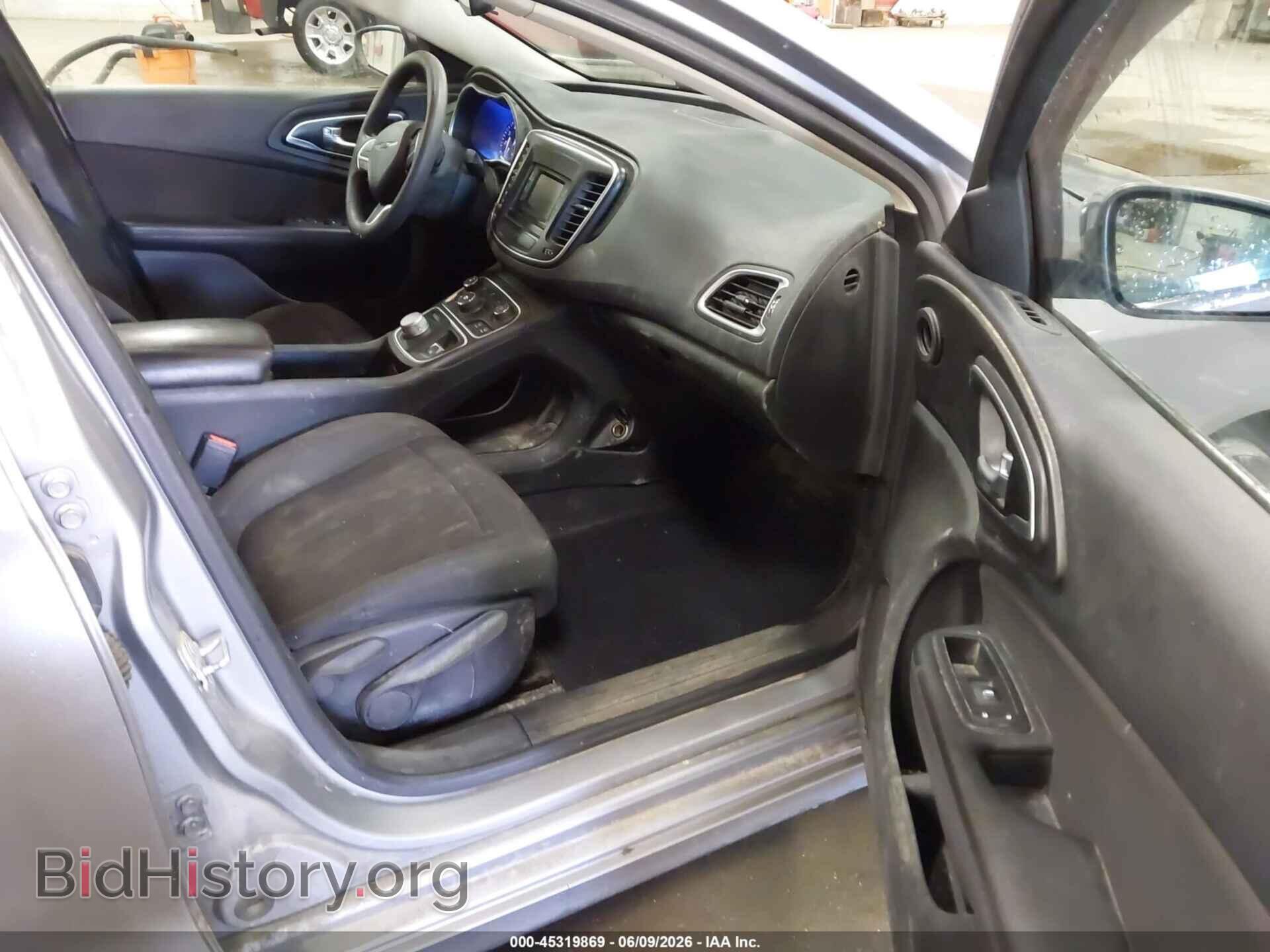 2015 CHRYSLER 200 - VIN: 1C3CCCAB2FN729509 - Фото 5