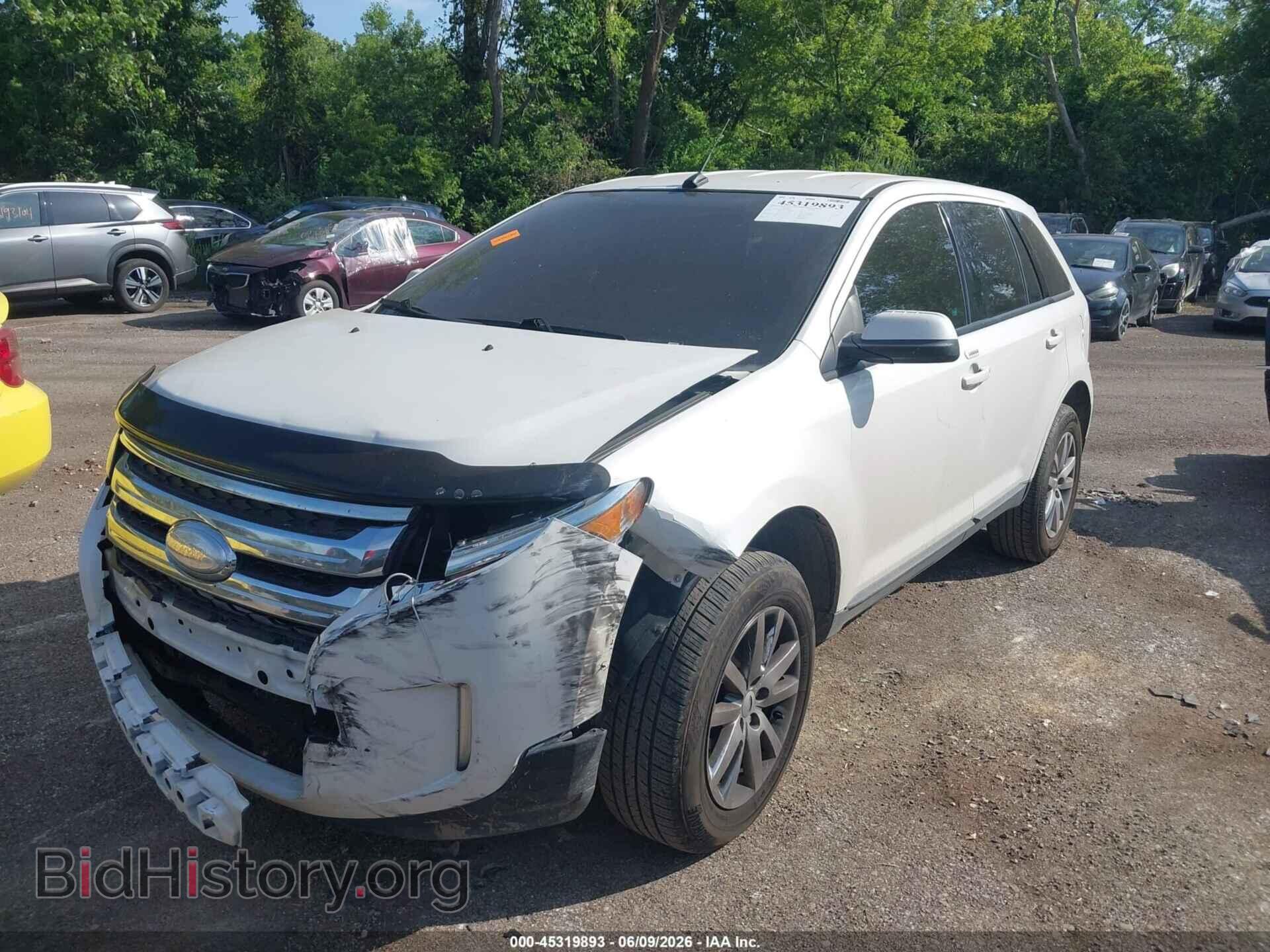 2012 FORD EDGE - VIN: 2FMDK4JC9CBA36991 - Photo 2