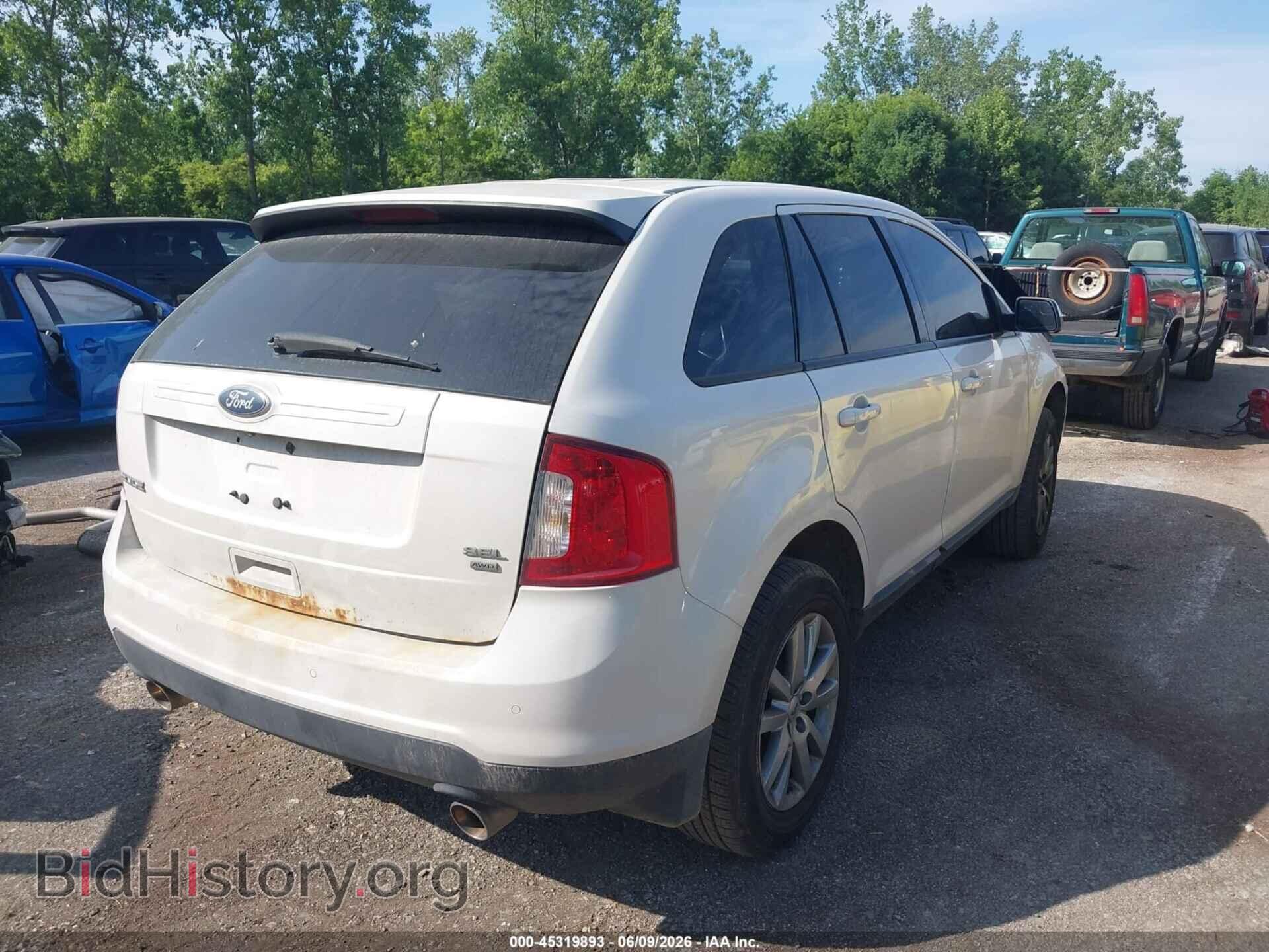 2012 FORD EDGE - VIN: 2FMDK4JC9CBA36991 - Photo 4