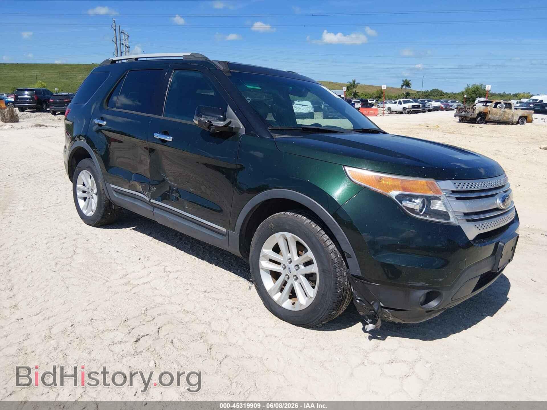 Фотография 1FM5K8D82DGA38210 - FORD EXPLORER 2013