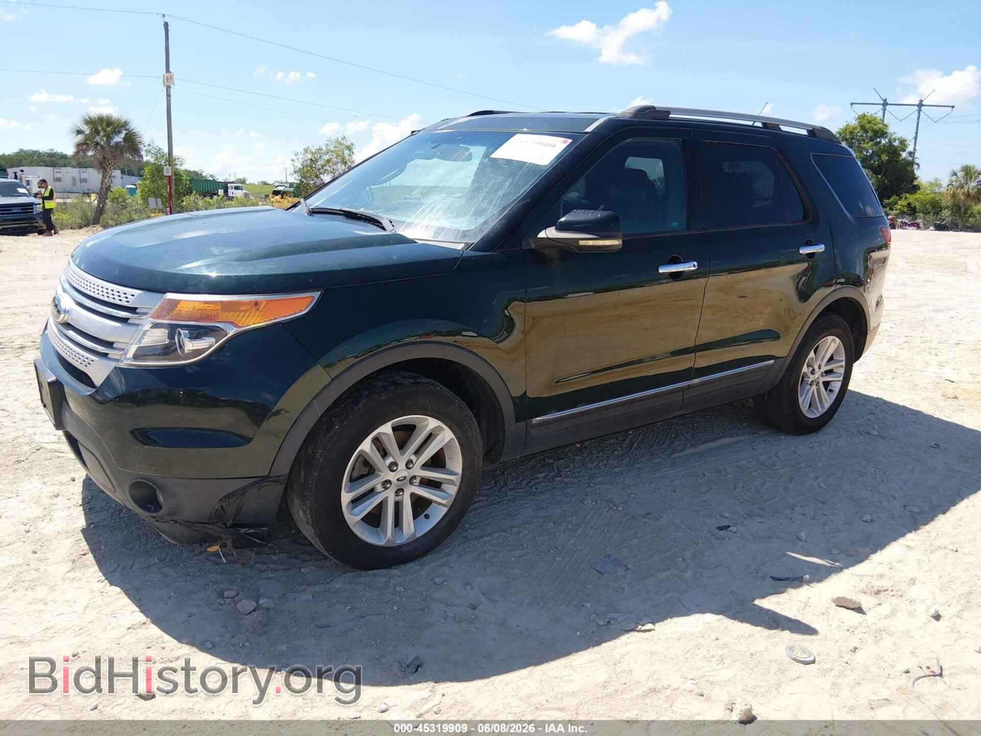 2013 FORD EXPLORER - VIN: 1FM5K8D82DGA38210 - Фото 2