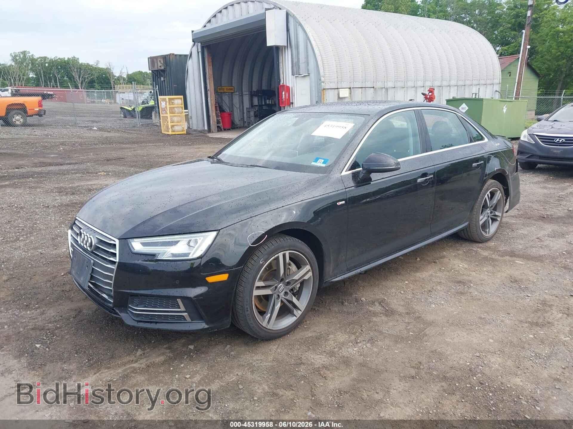 2017 AUDI A4 - VIN: WAUENAF40HN045653 - Фото 2