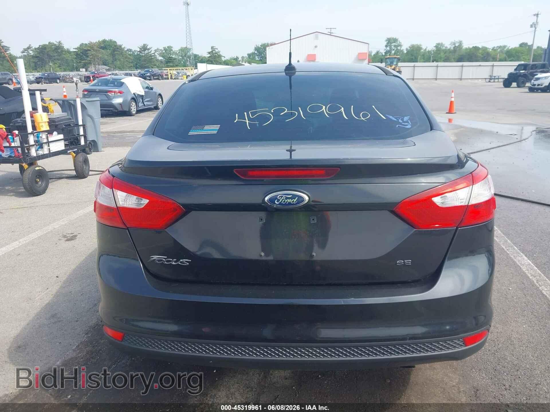 2012 FORD FOCUS - VIN: 1FAHP3F2XCL163238 - Photo 16