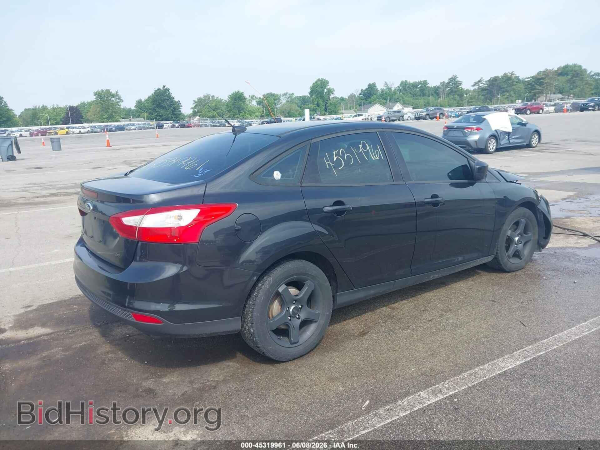 2012 FORD FOCUS - VIN: 1FAHP3F2XCL163238 - Photo 4