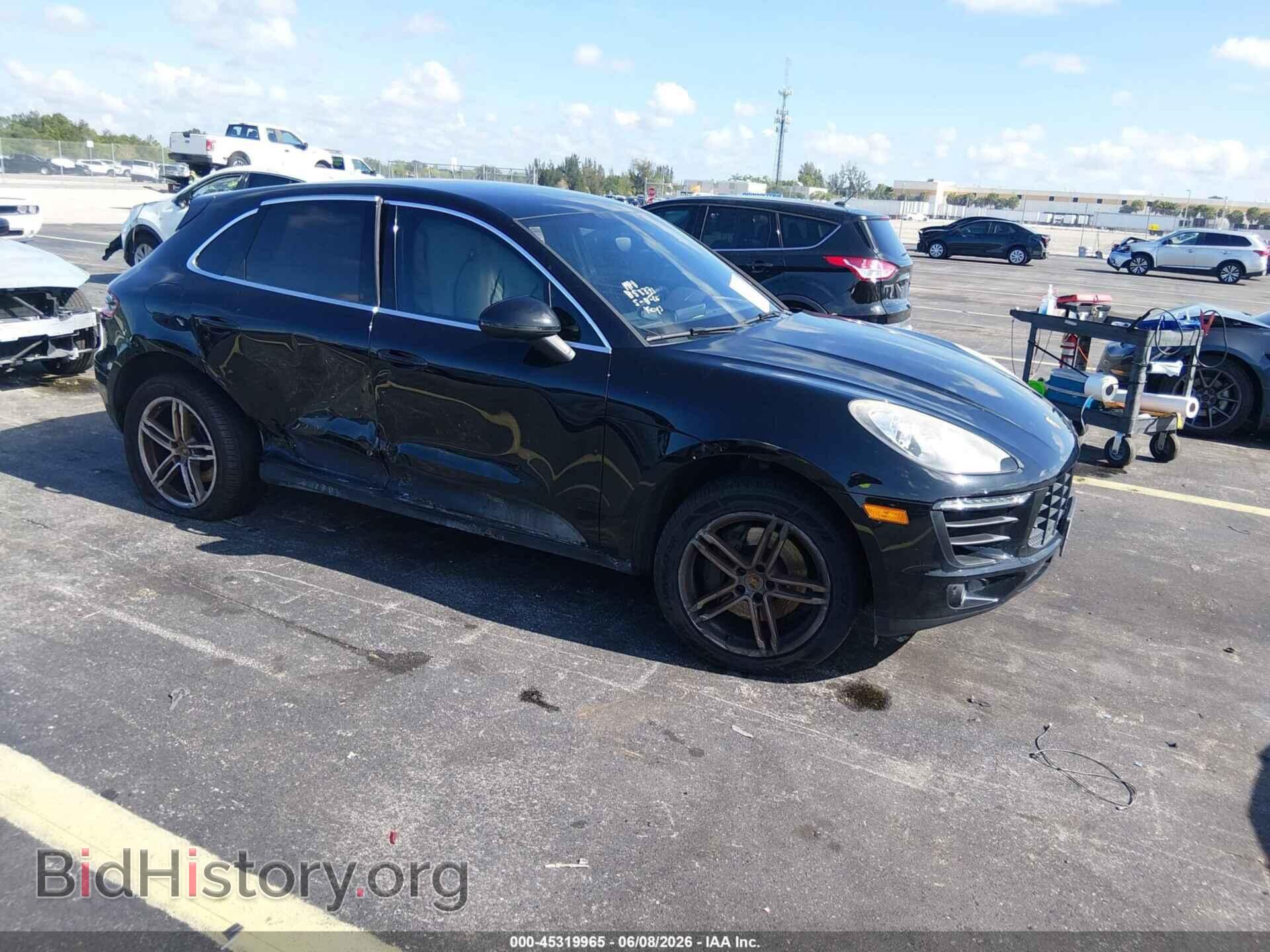 Photo WP1AB2A56GLB58371 - PORSCHE MACAN 2016