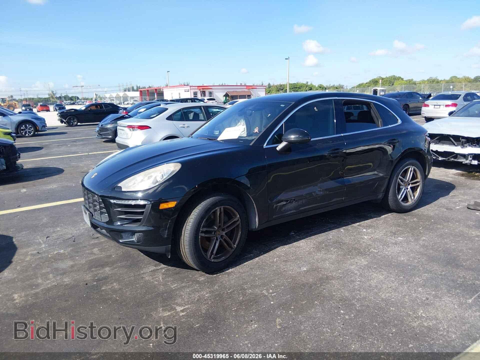 2016 PORSCHE MACAN - VIN: WP1AB2A56GLB58371 - Фото 2