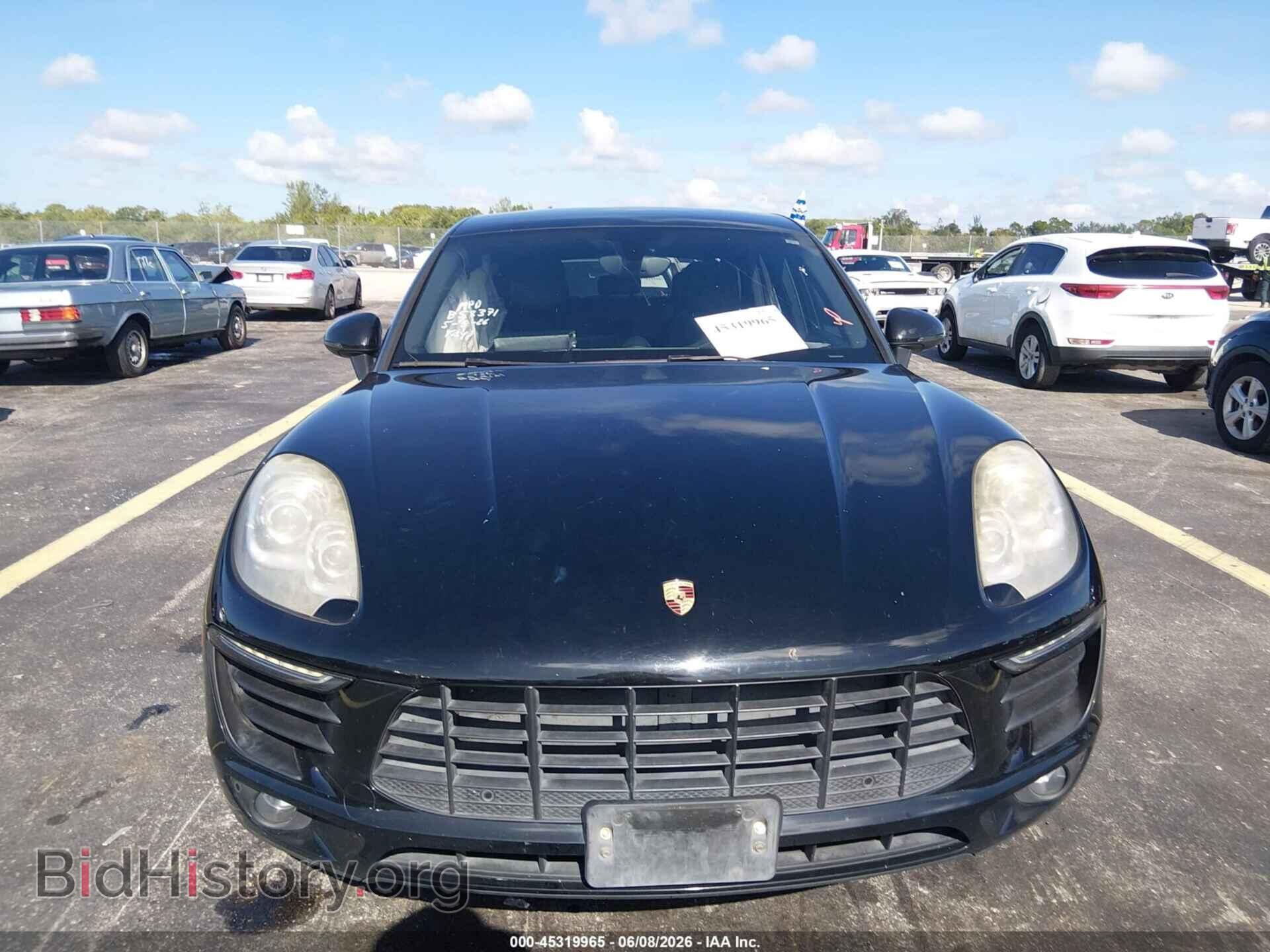 2016 PORSCHE MACAN - VIN: WP1AB2A56GLB58371 - Фото 12