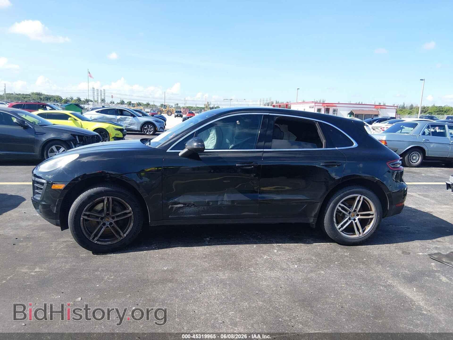 2016 PORSCHE MACAN - VIN: WP1AB2A56GLB58371 - Фото 14