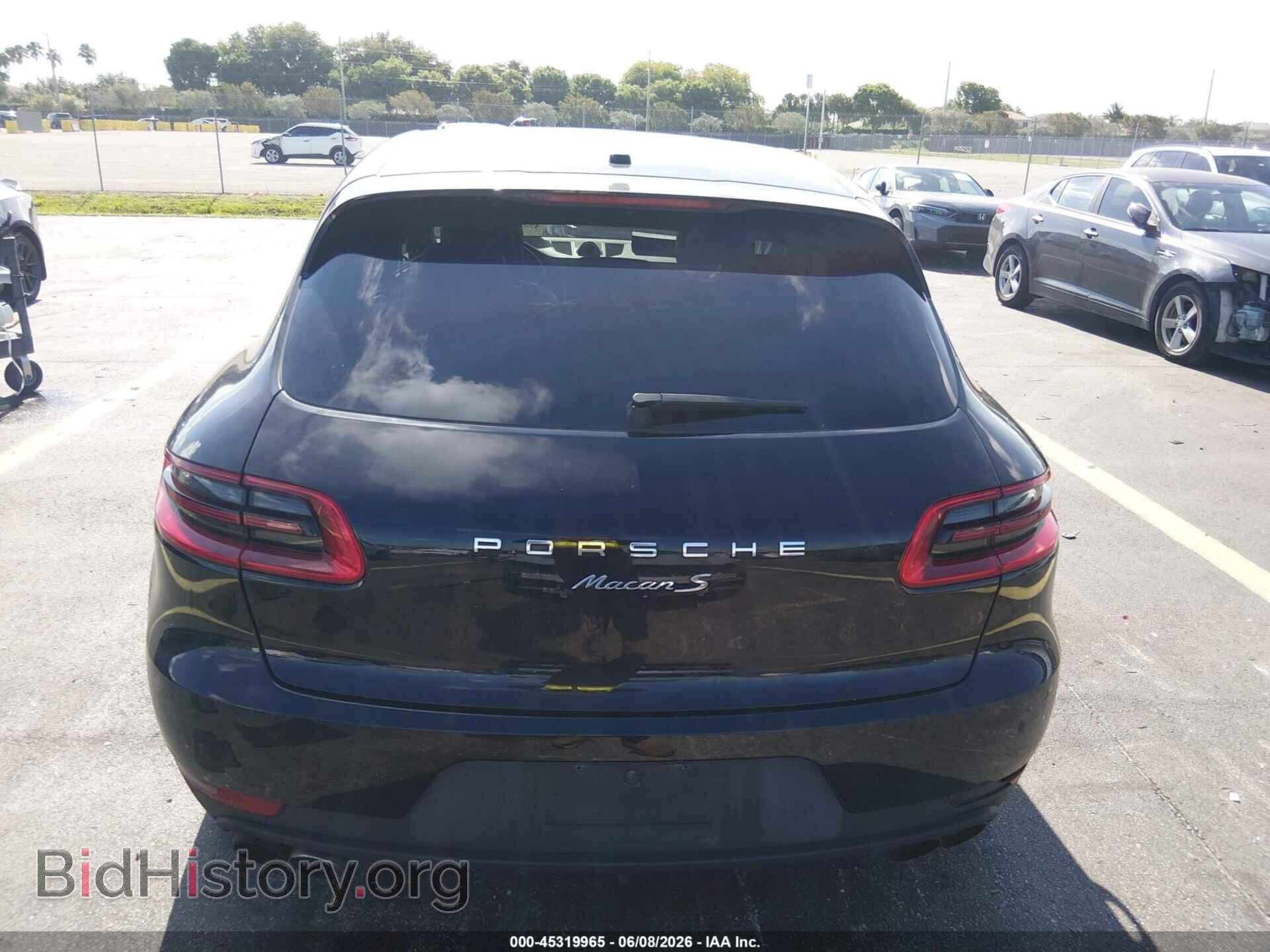 2016 PORSCHE MACAN - VIN: WP1AB2A56GLB58371 - Фото 16