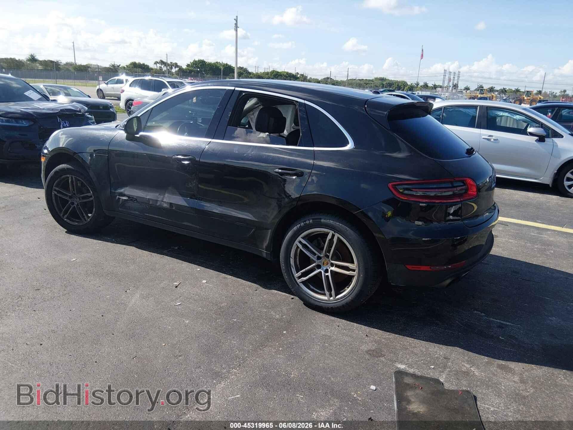 2016 PORSCHE MACAN - VIN: WP1AB2A56GLB58371 - Фото 3