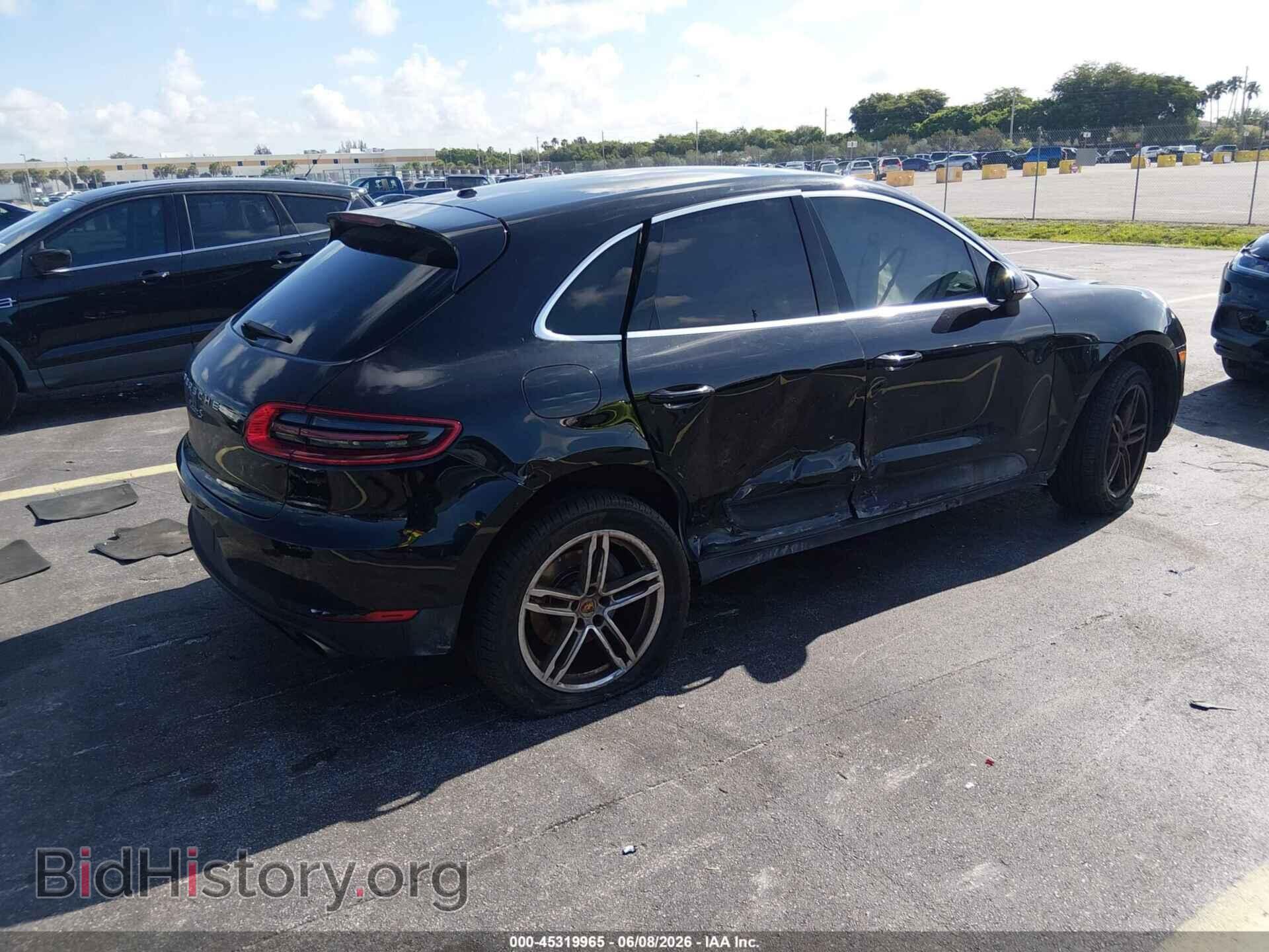 2016 PORSCHE MACAN - VIN: WP1AB2A56GLB58371 - Фото 4