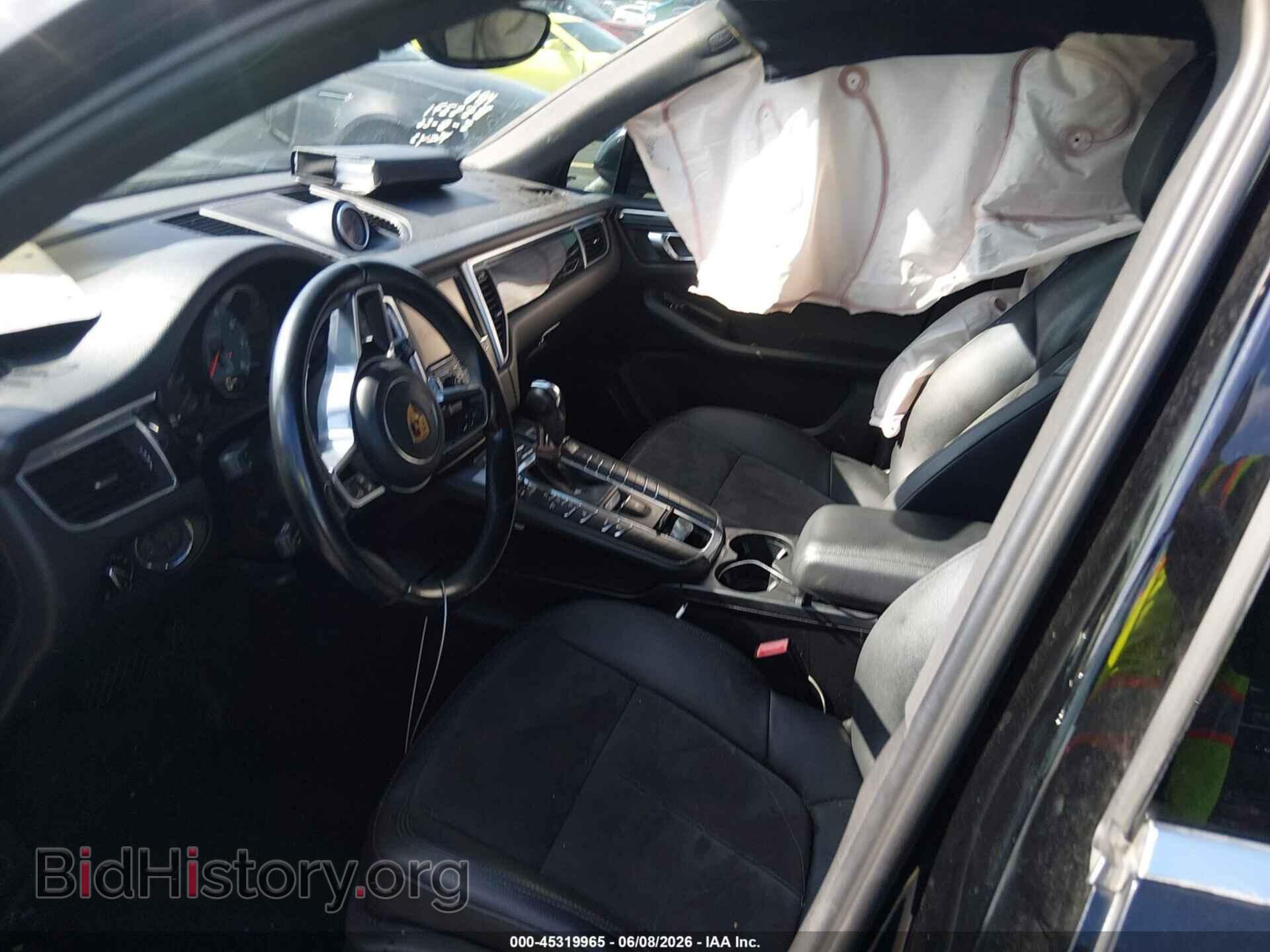 2016 PORSCHE MACAN - VIN: WP1AB2A56GLB58371 - Фото 5