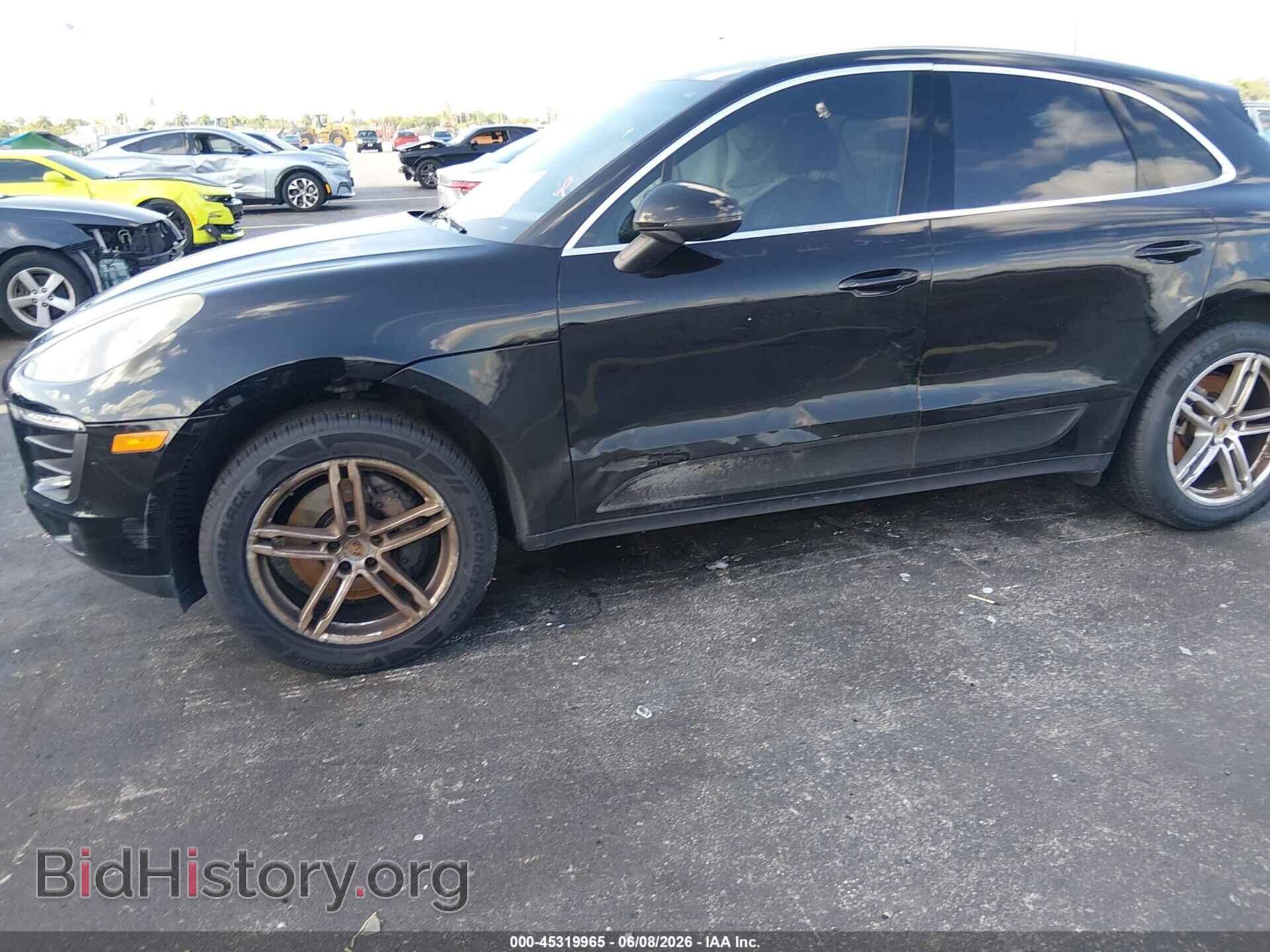 2016 PORSCHE MACAN - VIN: WP1AB2A56GLB58371 - Фото 6