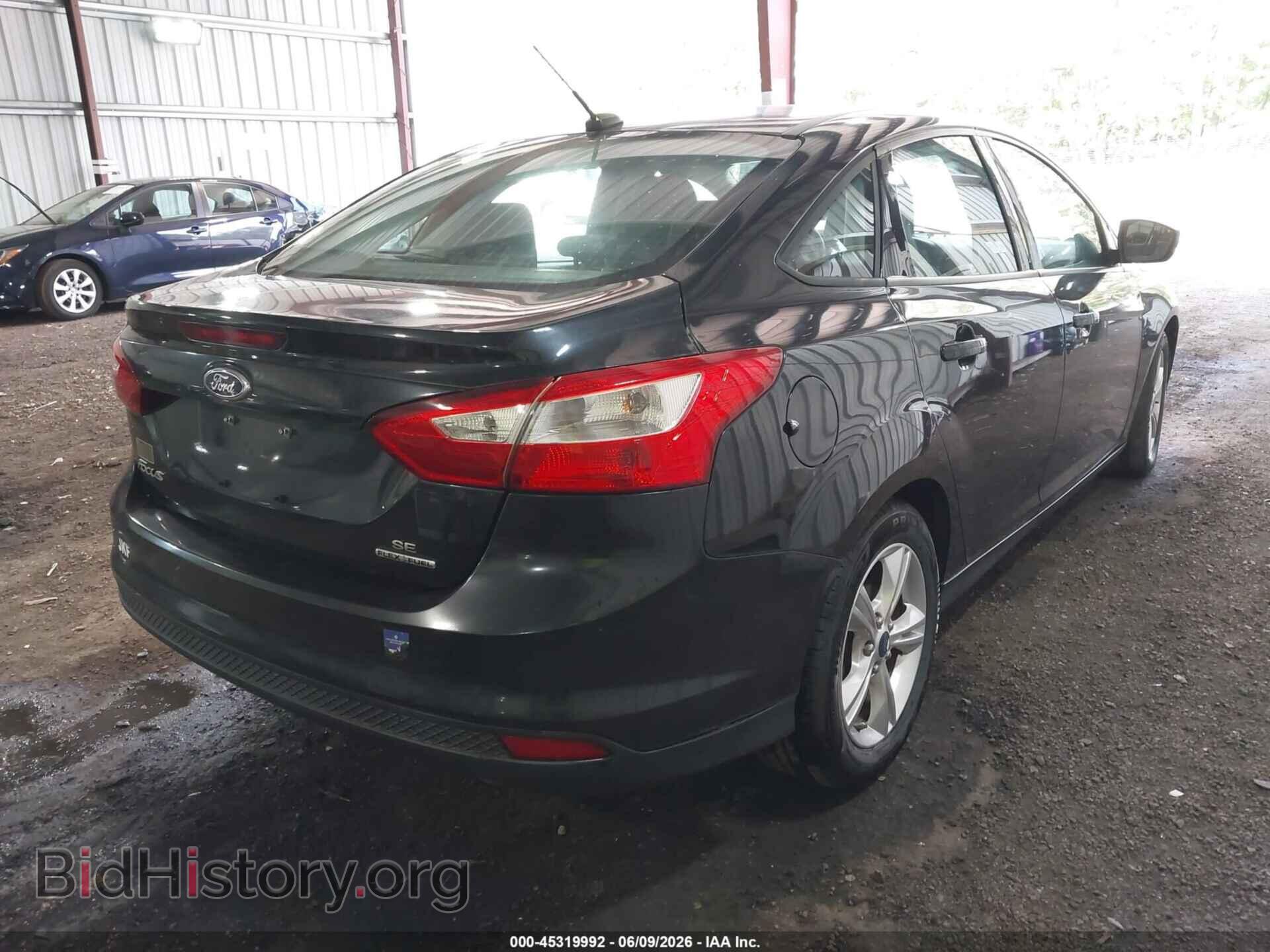 2014 FORD FOCUS - VIN: 1FADP3F27EL369070 - Photo 4