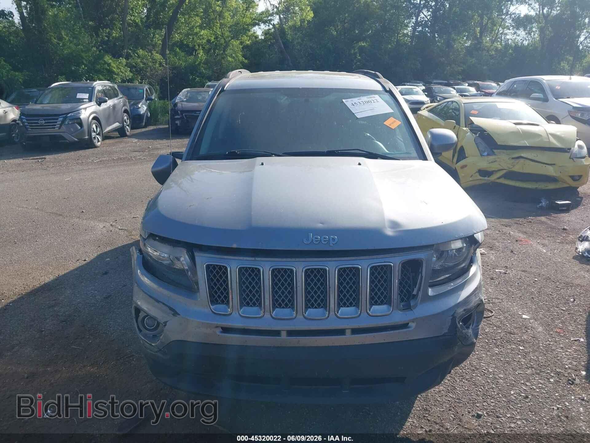 2017 JEEP COMPASS - VIN: 1C4NJCEA5HD130401 - Фото 12