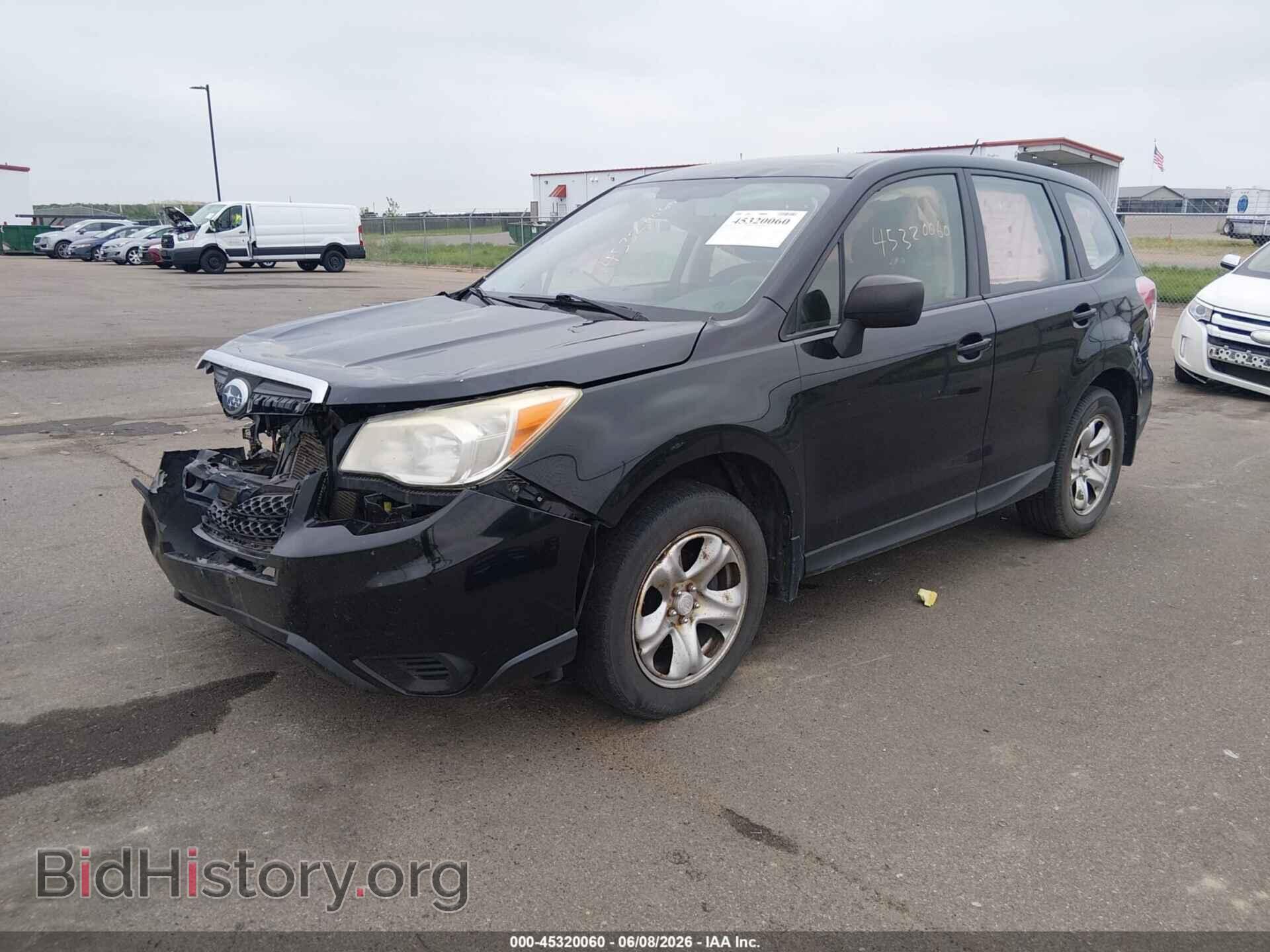 2014 SUBARU FORESTER - VIN: JF2SJAAC6EH452064 - Photo 2